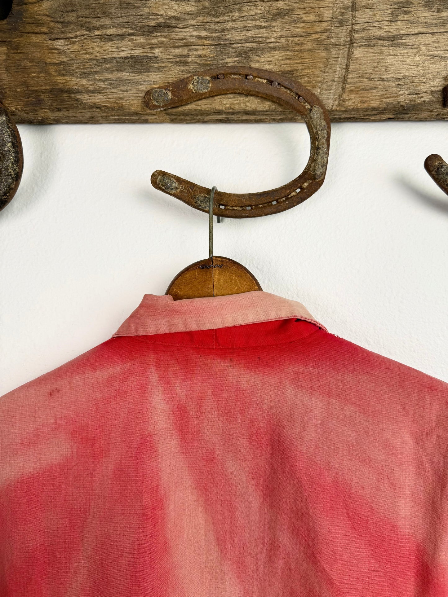1950s ‘Perfectly Sun Faded’ Frat Canvas Jacket (XL)