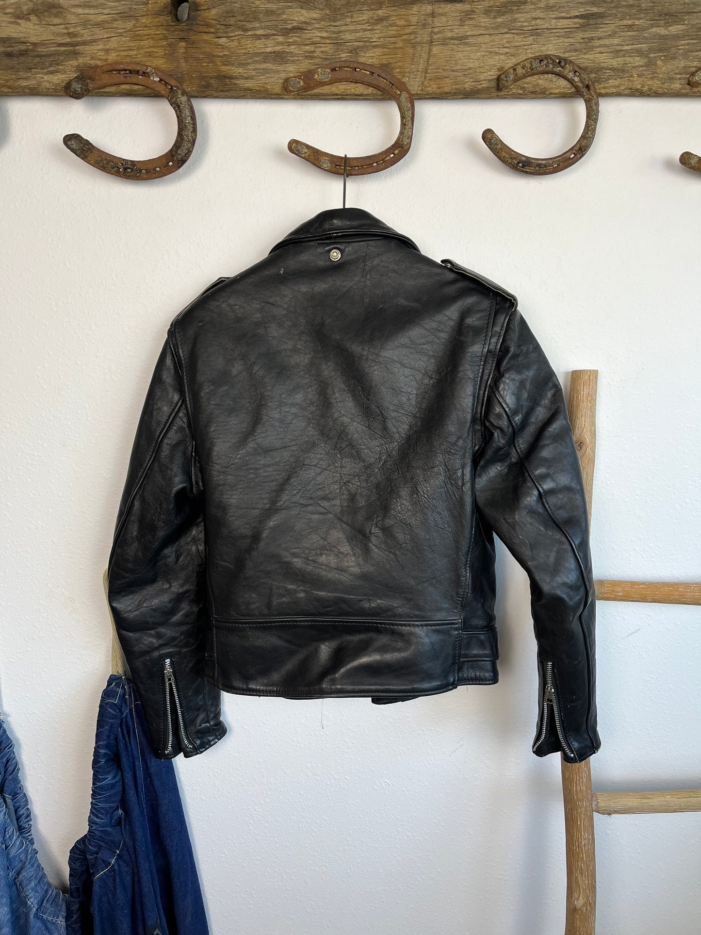 1970’s Schott NYC Leather Jacket (S/M)