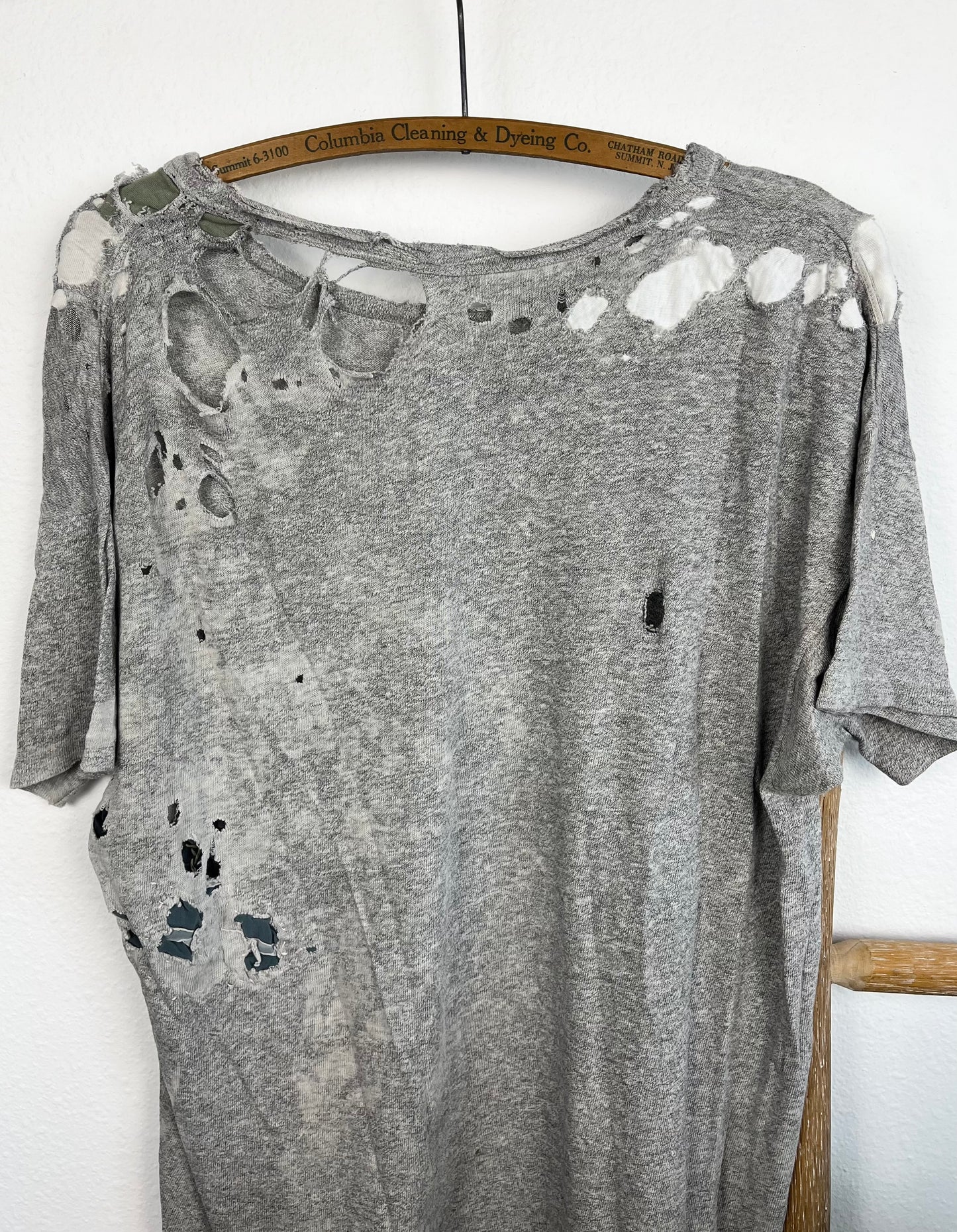 1960’s Champion Thrashed Football Tee (XL)