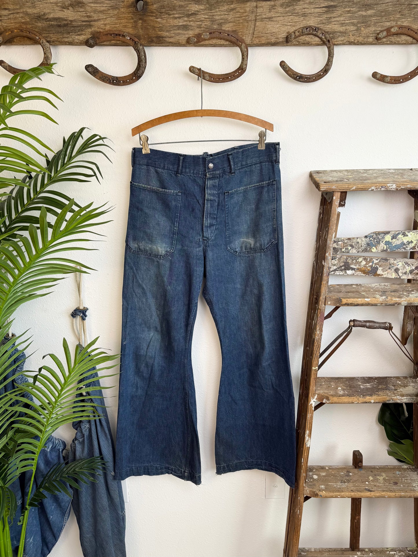 1940s Selvedge Sanforized Seafarer Dungarees (34)