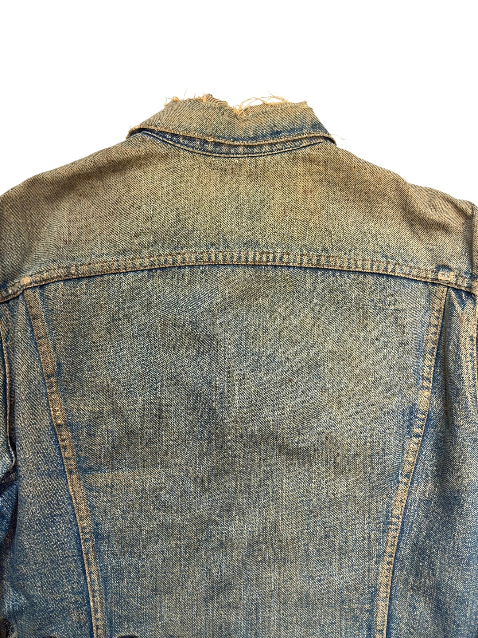 1960s Levi’s Type 3 Lined Distressed Denim Jacket (S/M)