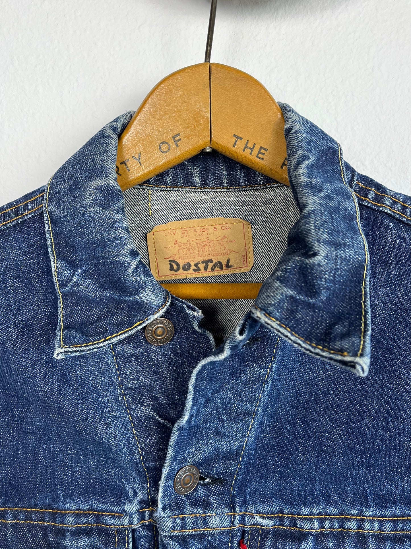 1960’s Levi’s Type 3 Big E Denim Jacket (38)