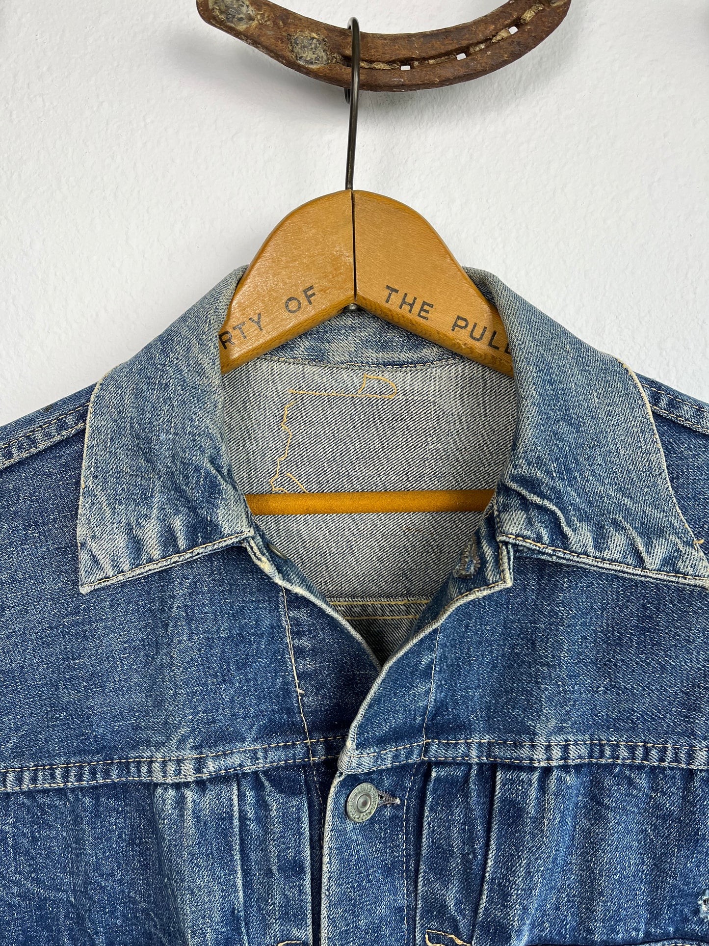 1950’s Levi’s Type 2 Denim Jacket (40)