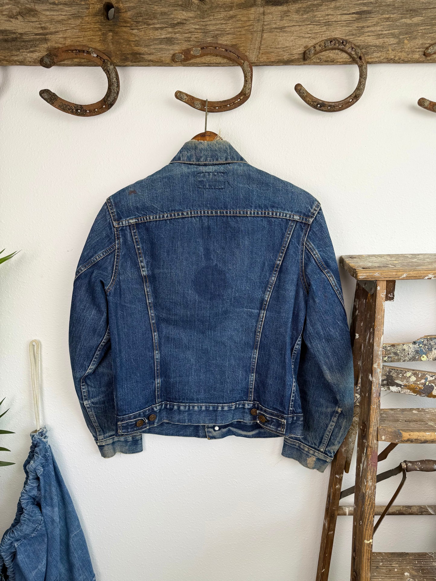 1960s Levi’s Big E Type 3 Denim Jacket (38)