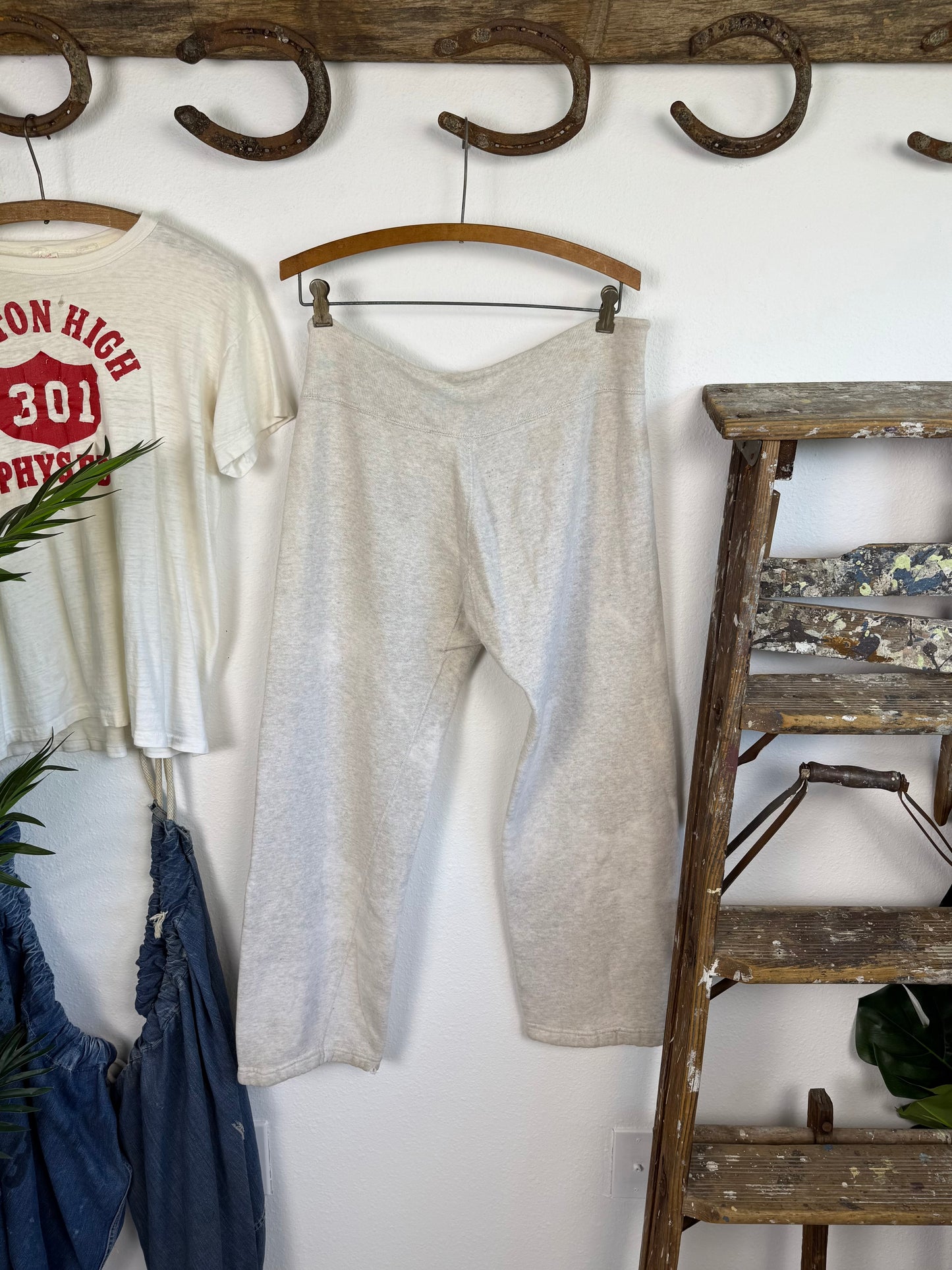 1960s Champion Bernards Phys Ed Sweatpants (M)