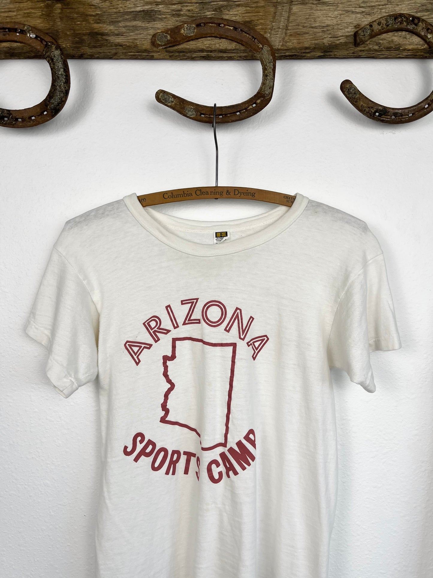 1960’s Arizona Sports Camp Tee (S)