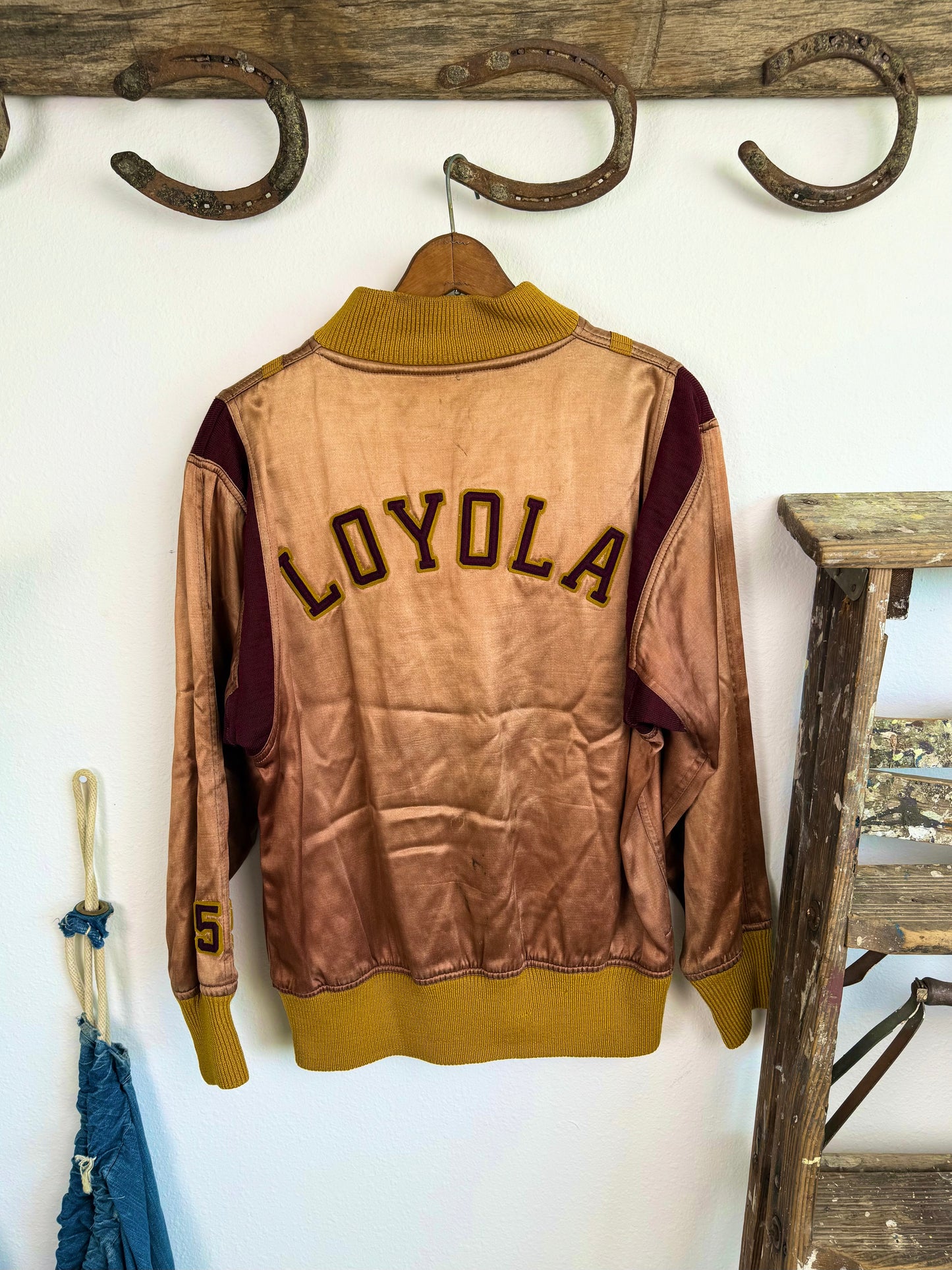 1920s/1930s O’Shea ‘Loyola’ Sportswear Jacket (M/L)