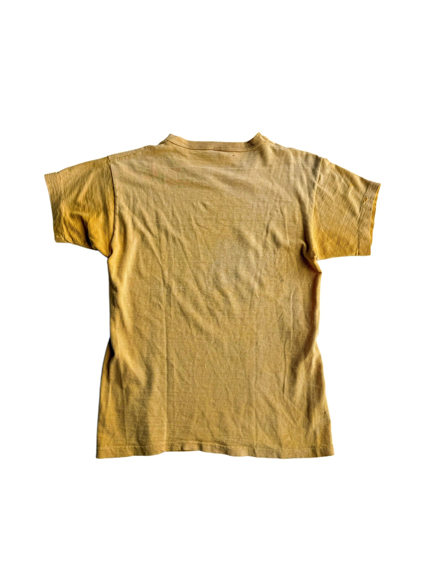 1950s ‘Sulphur High’ Sun Faded Phys Ed Tee (S/M)