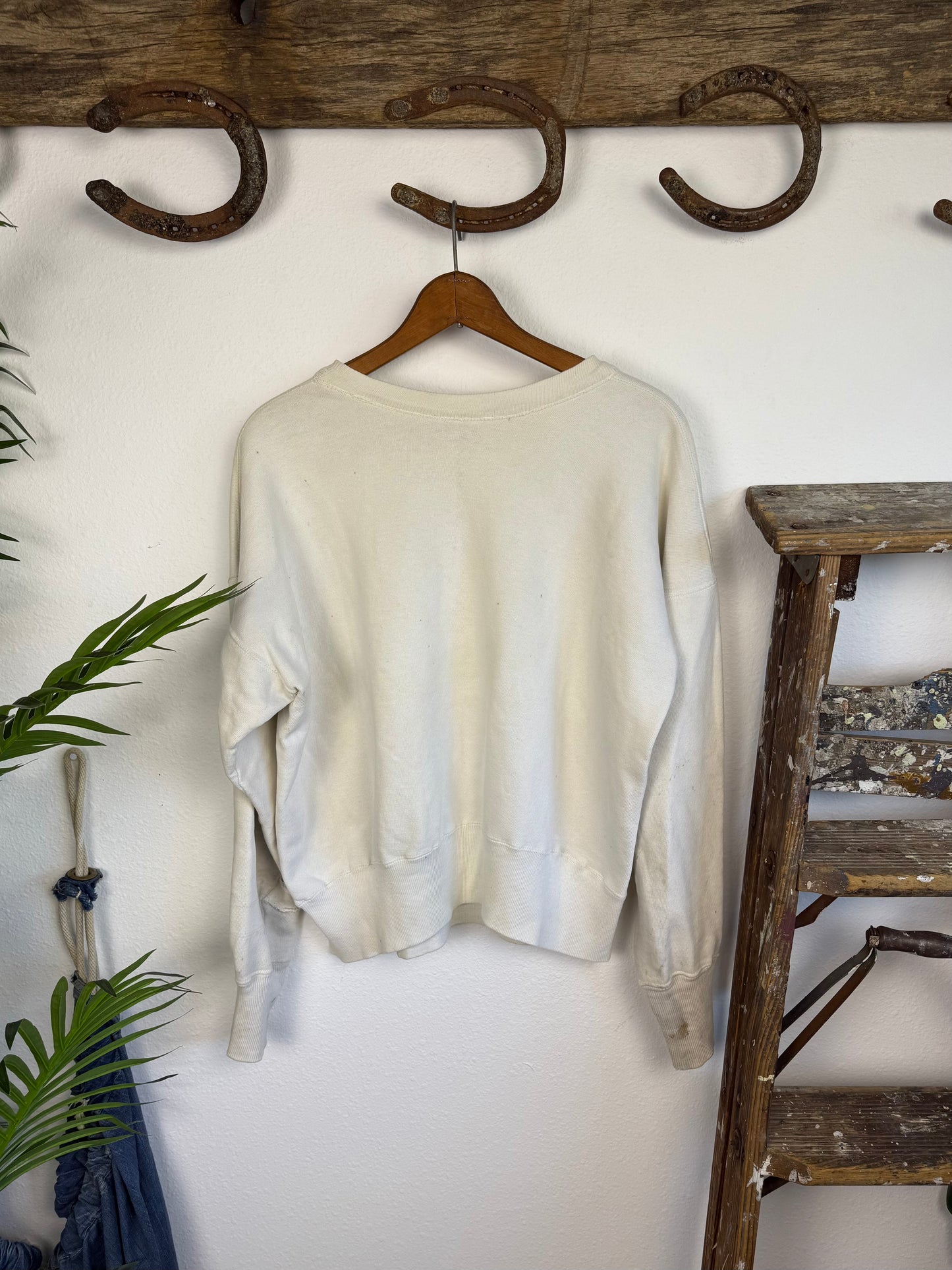 1950s Champion Summer Culver Naval School Sweatshirt (XL)