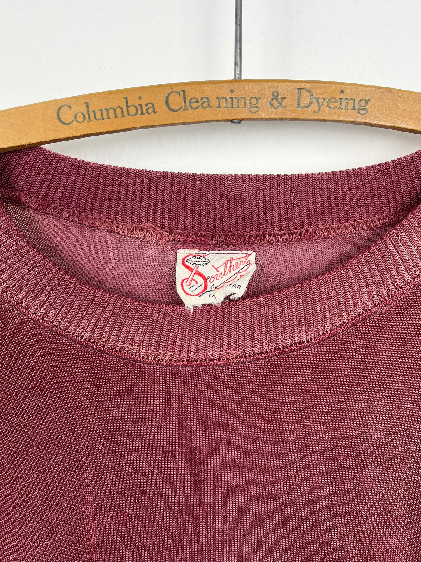 1920’s/1930’s Two Tone Gym Tee (M/L)