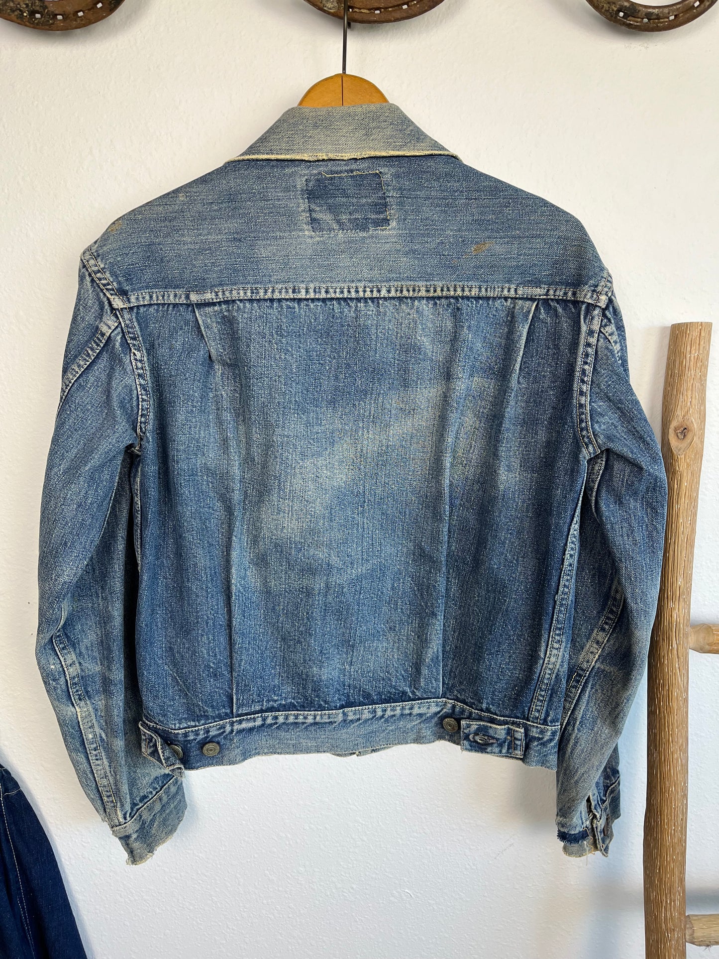 1950’s Levi’s Type 2 Denim Jacket (40)