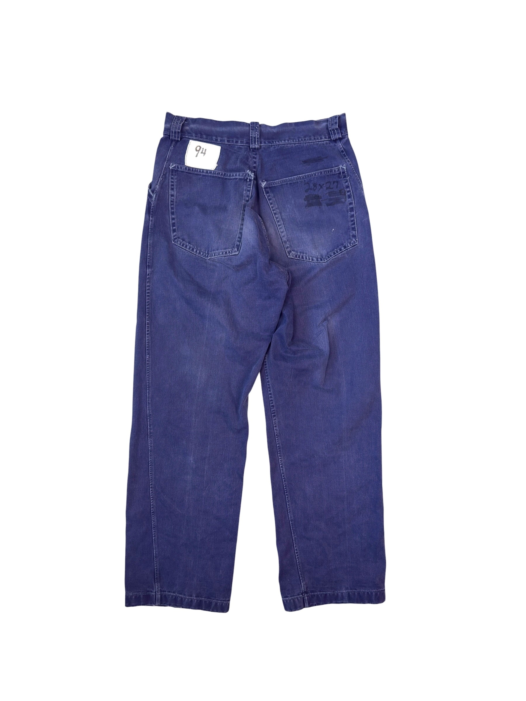 1950s Prisoner Moleskin Pants (29)