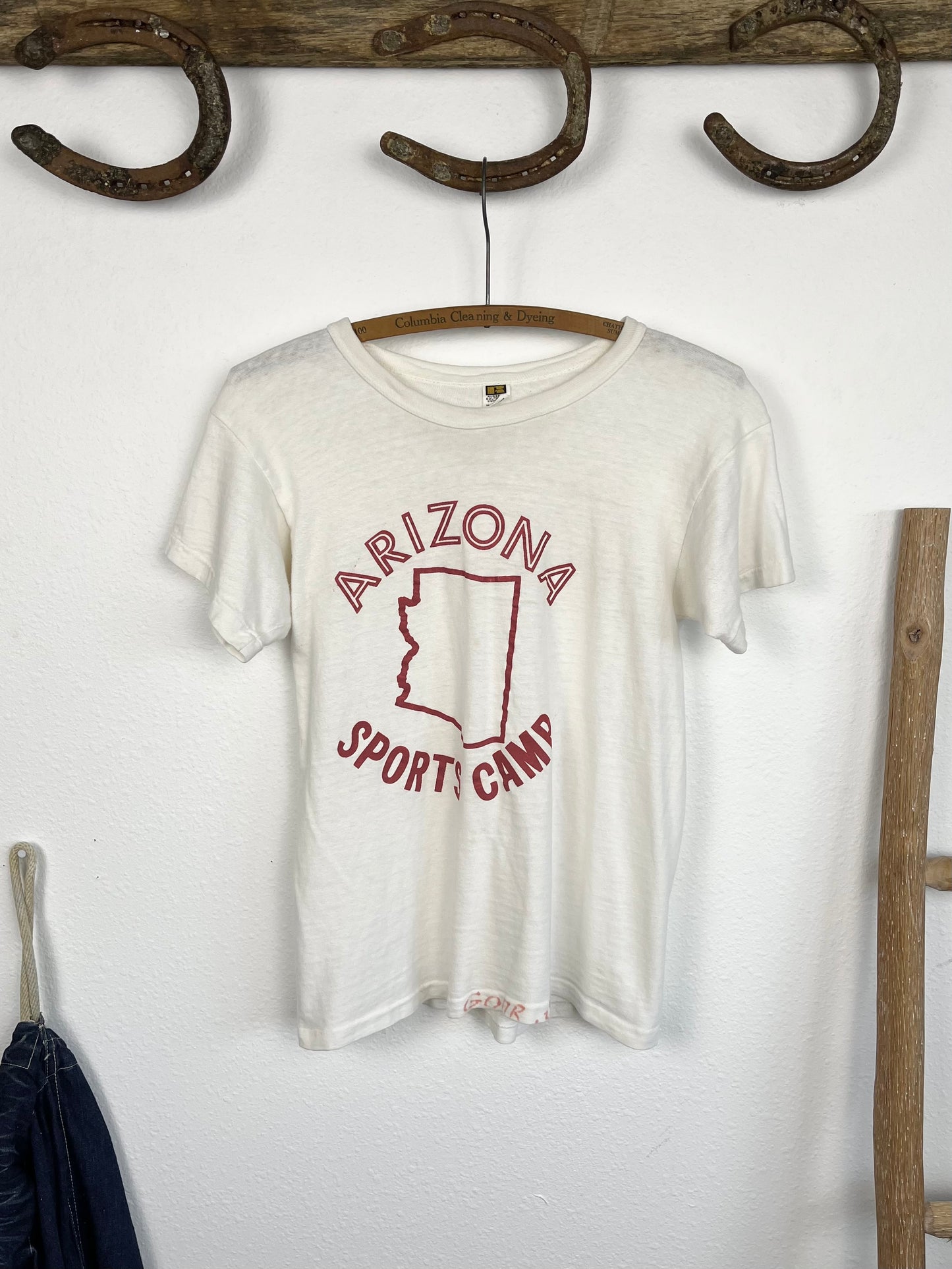 1960’s Arizona Sports Camp Tee (S)