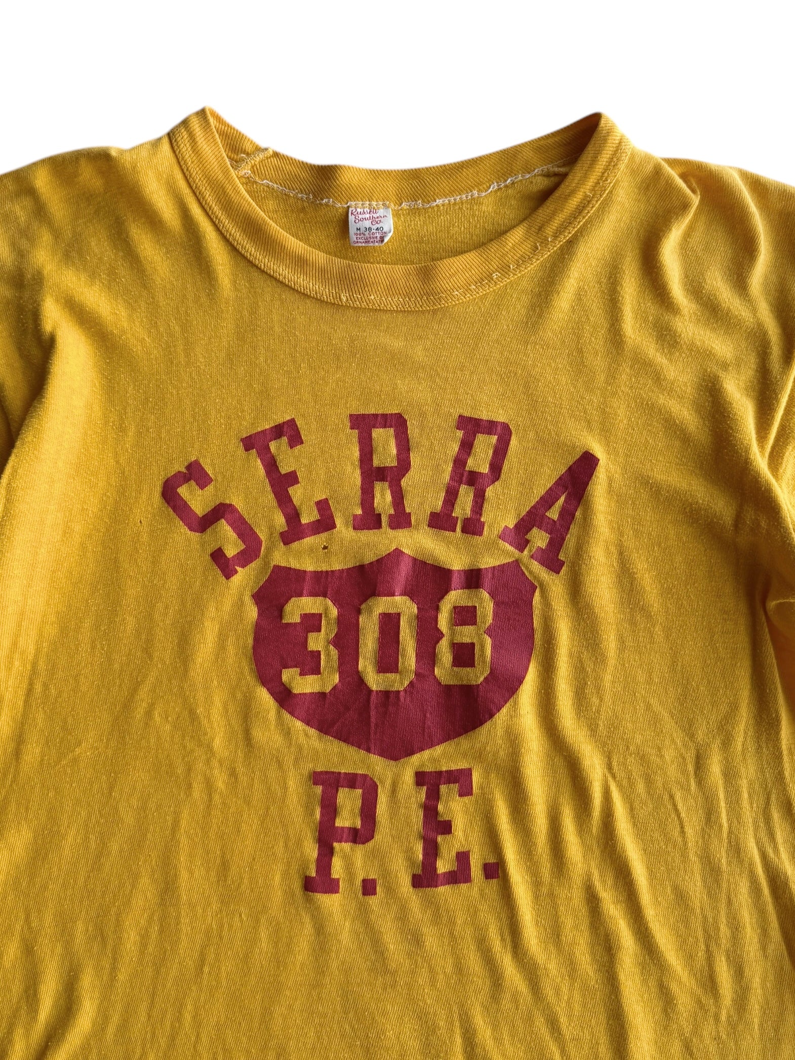 1950s Serra P.E. Tee (S/M)