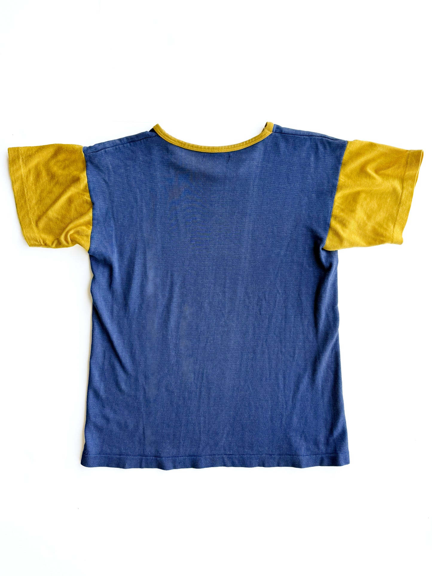 1950s Two Tone Jersey Tee (S/M)
