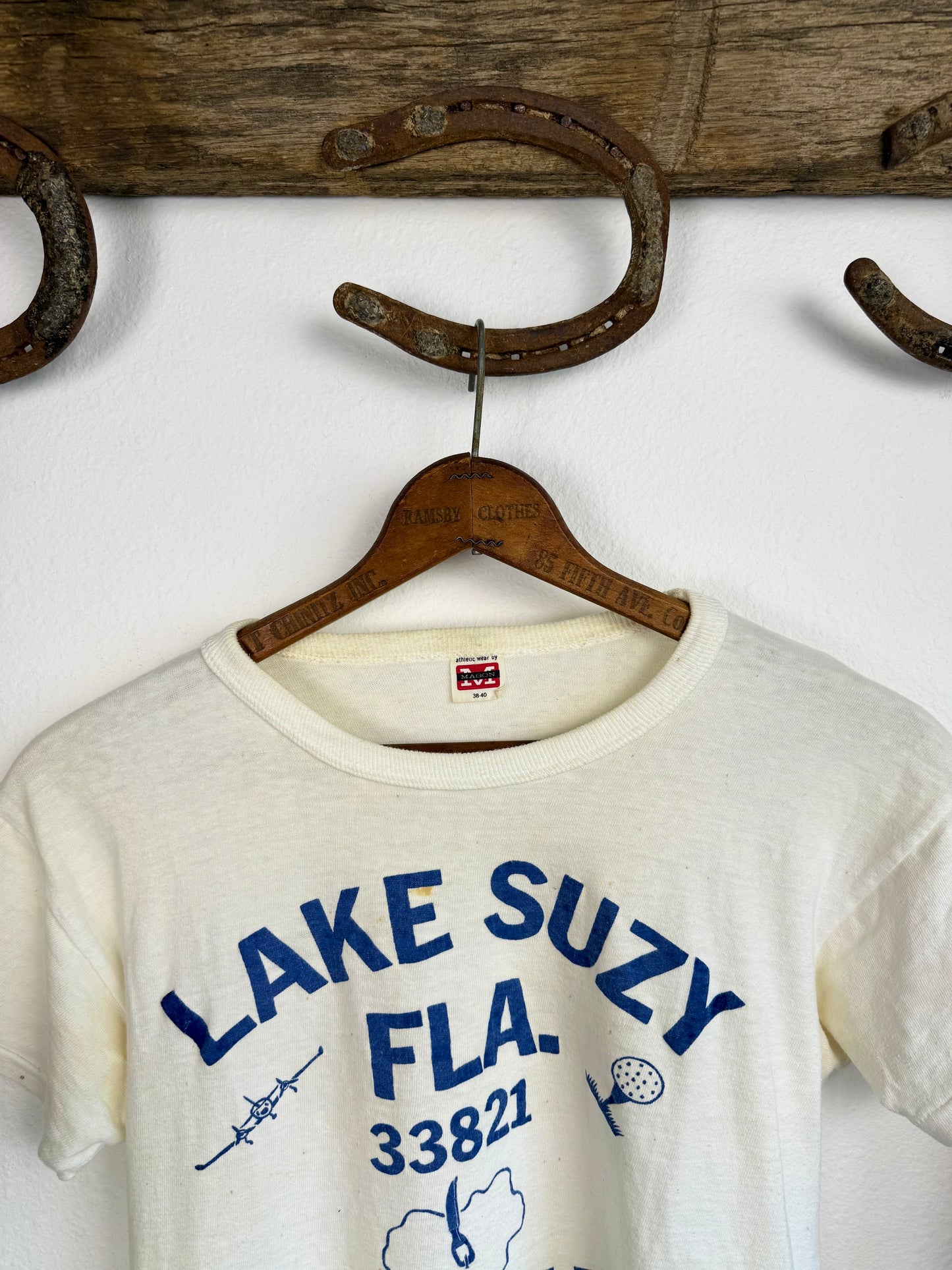 1950s Lake Suzy FLA Tee (S/M)