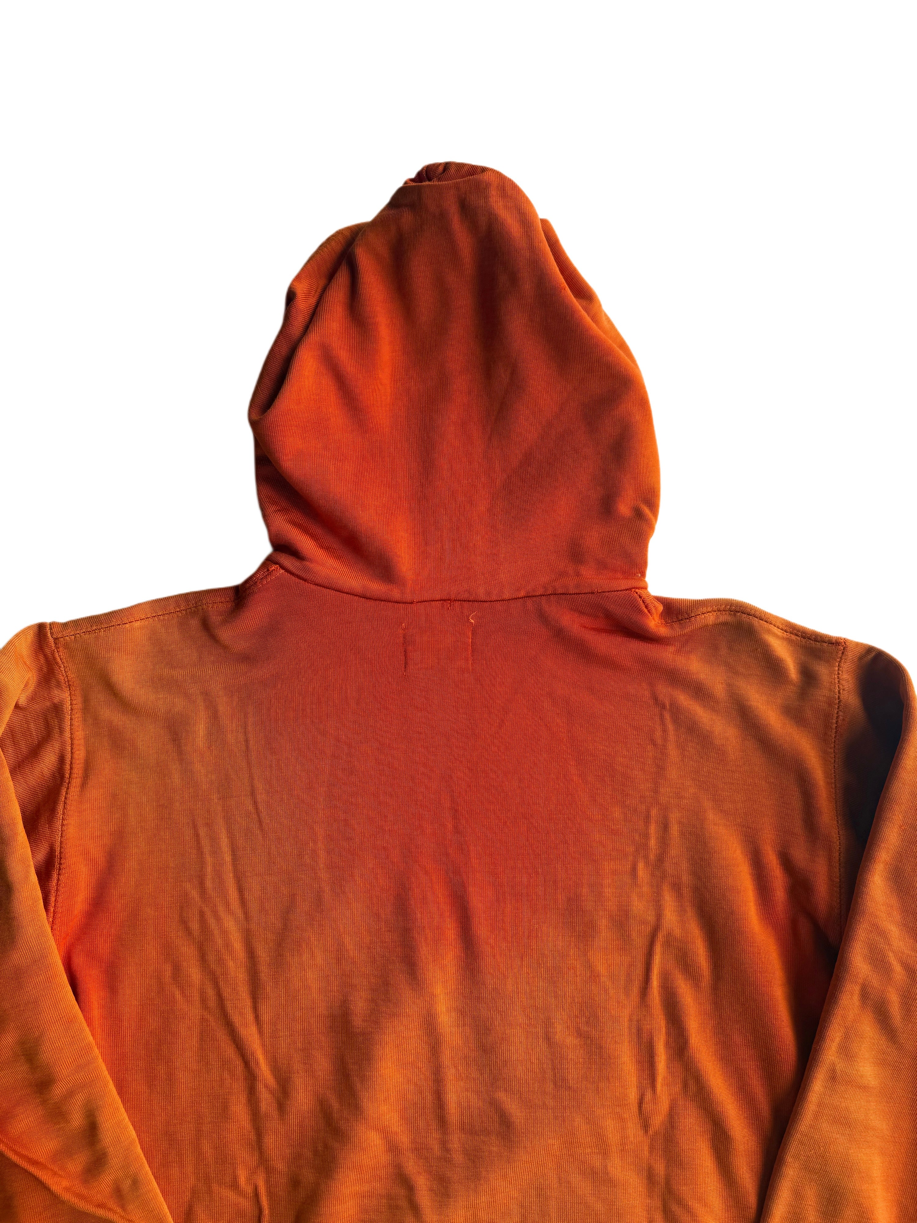 1950s Champion ‘Warriors’ Two Tone Double Face Orange Durene Afterhood (S/M)