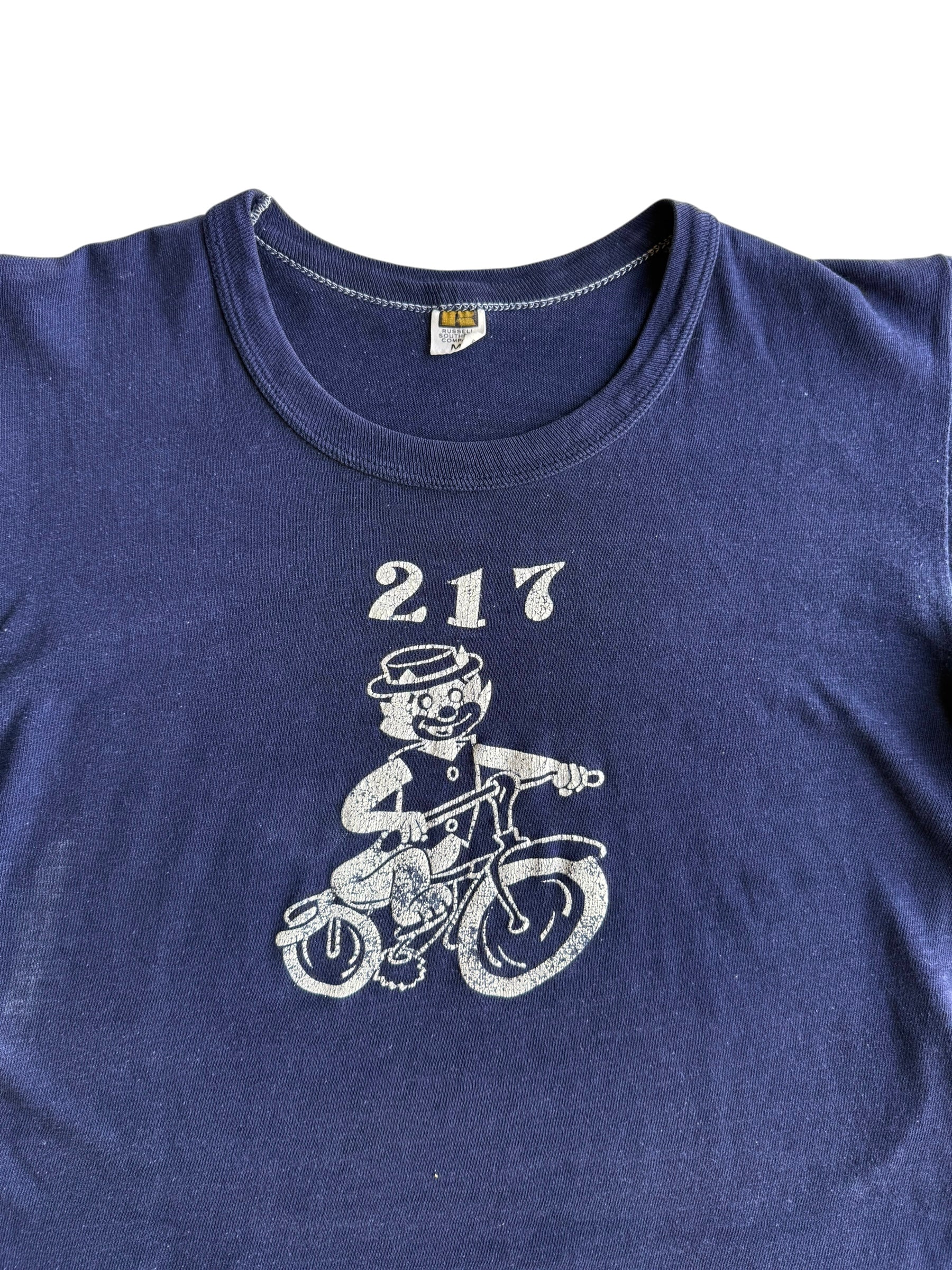 1960s ‘217’ Clown Tee (S)