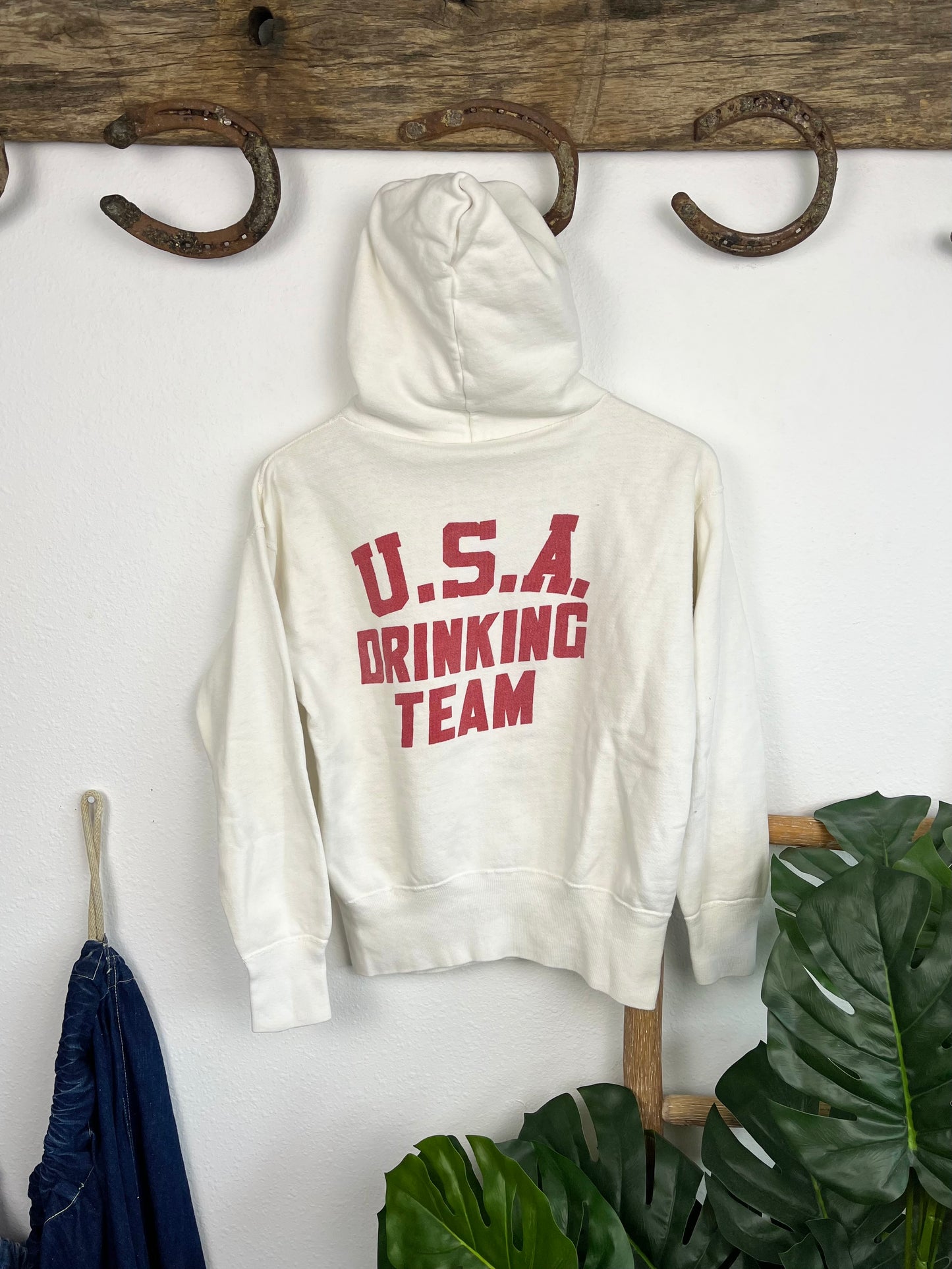 1950’s USA Drinking Team Hoodie (S/M)