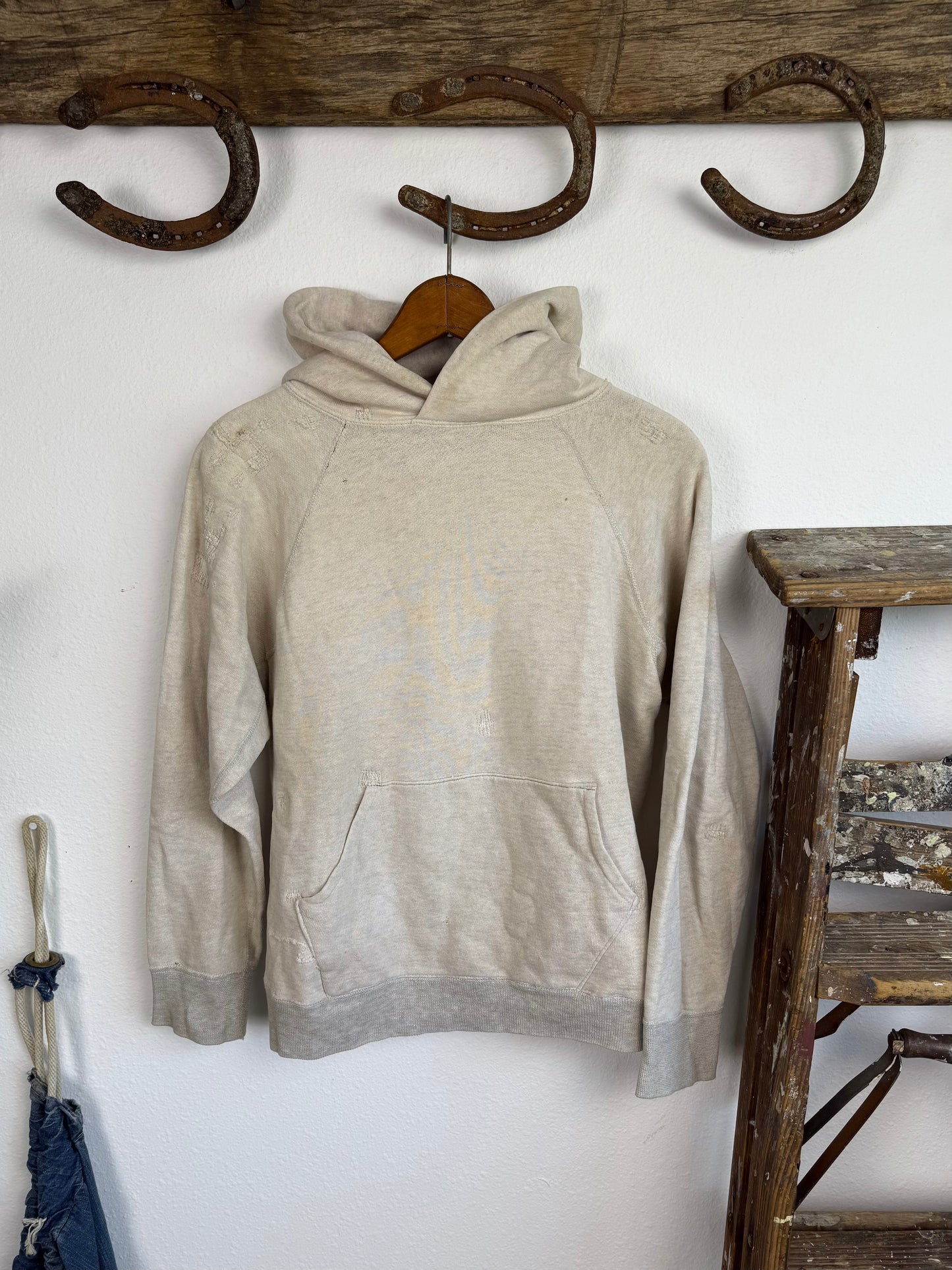 1960s Crest JR. High Two Tone Track Hoodie (M)