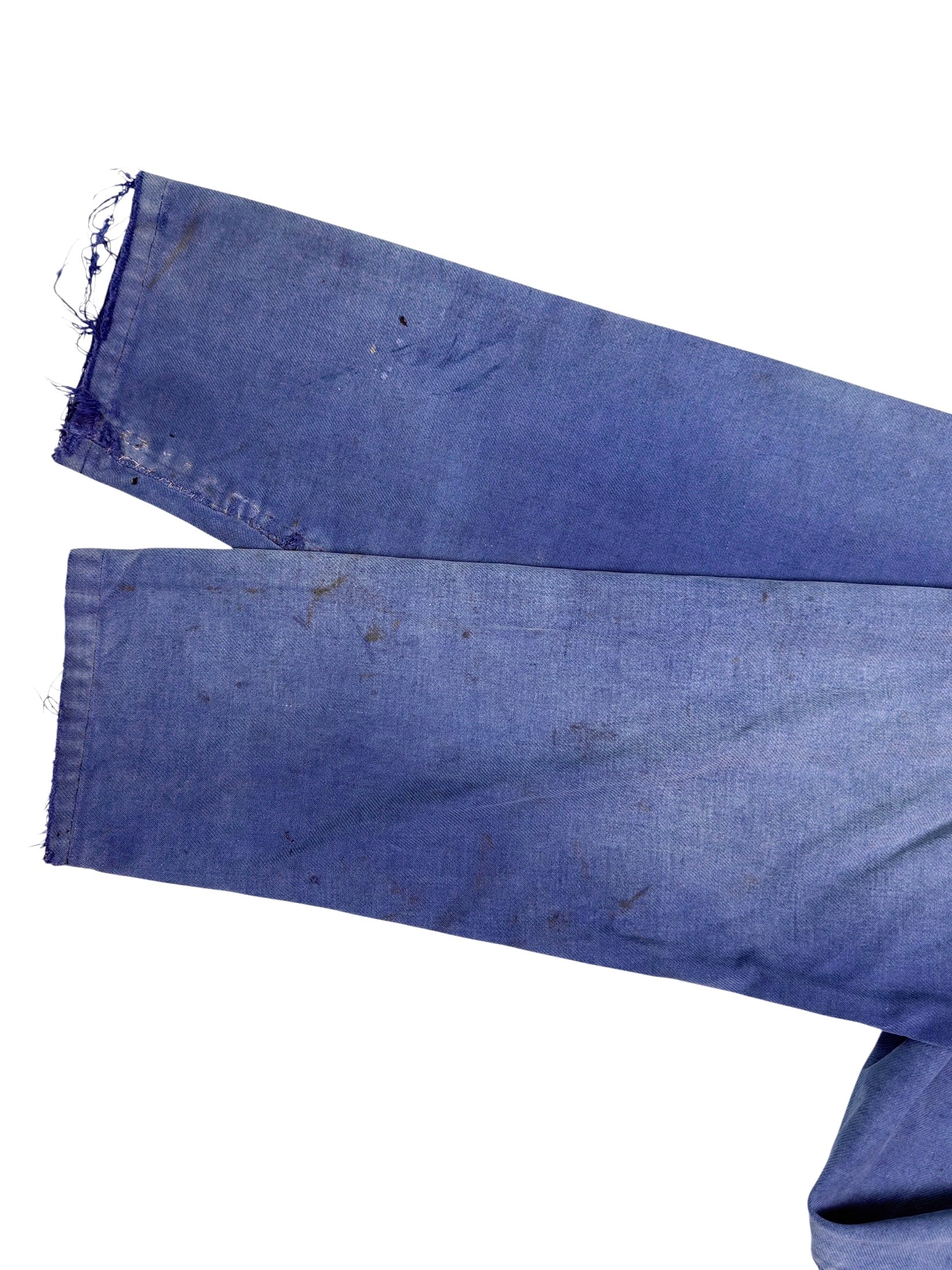 1940s Sun Faded French Moleskin Smock (L/XL)