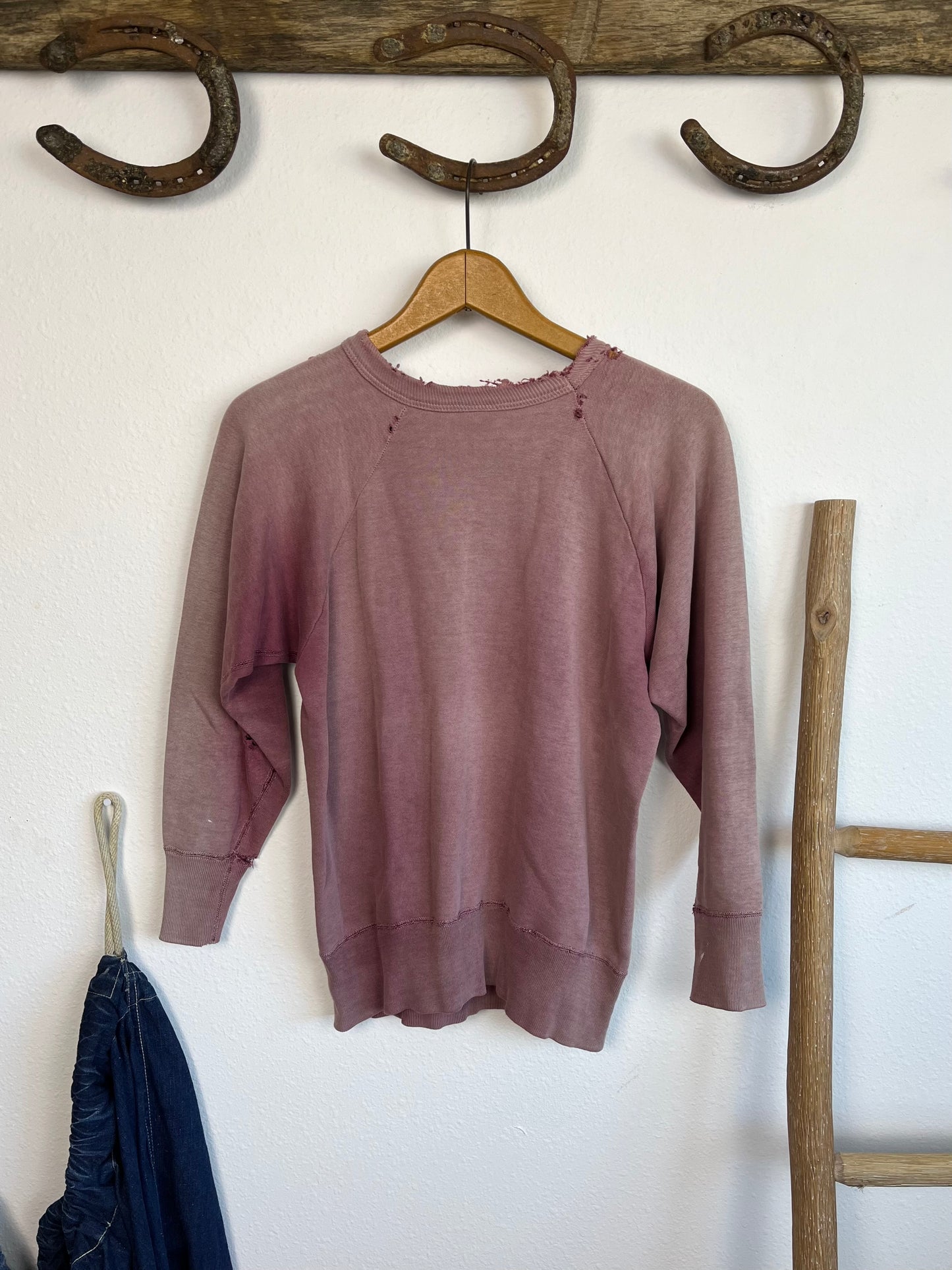 1950’s Hanes Sun Faded Ohio State Sweatshirt (S/M)