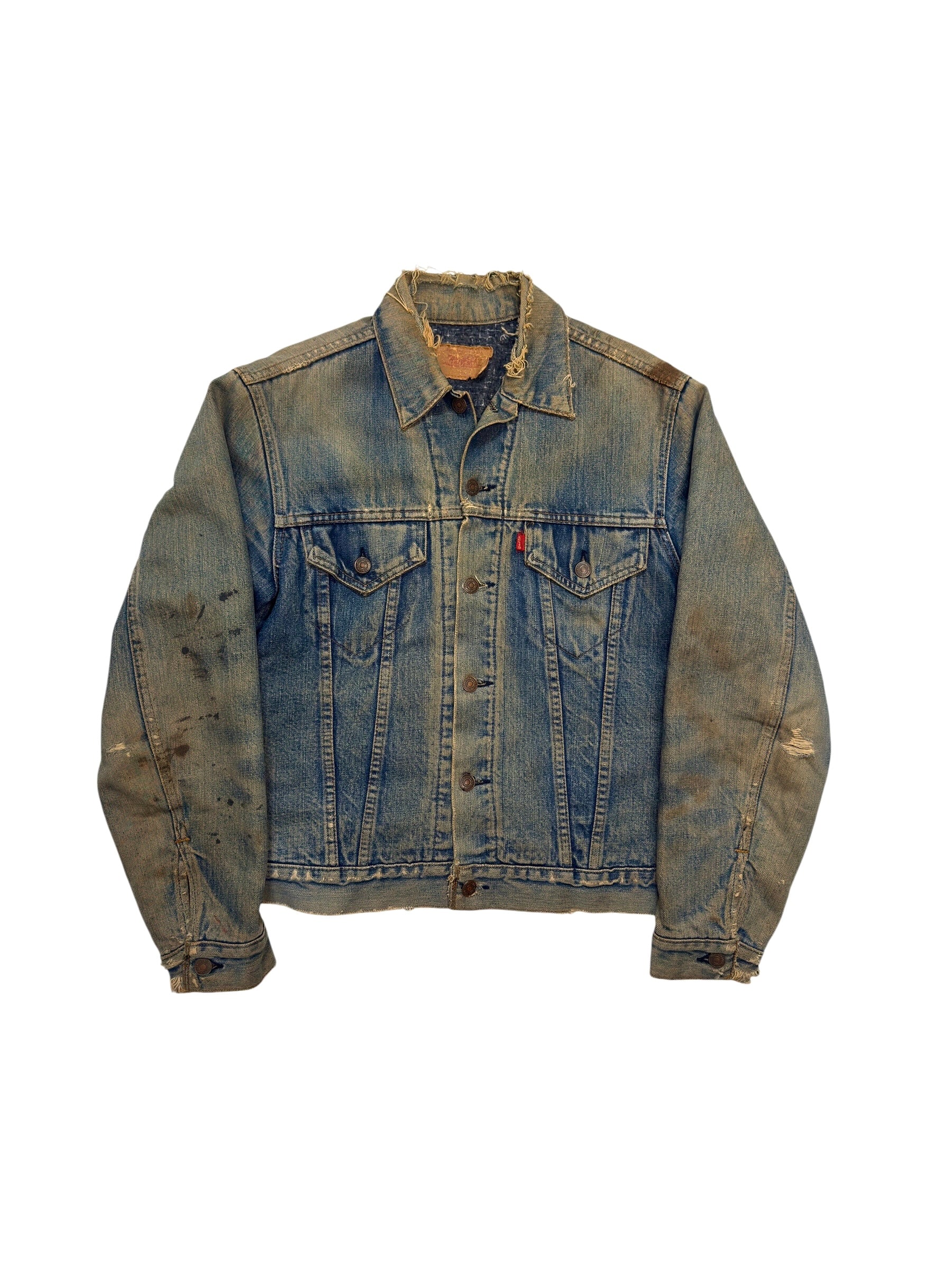 1960s Levi’s Type 3 Lined Distressed Denim Jacket (S/M)