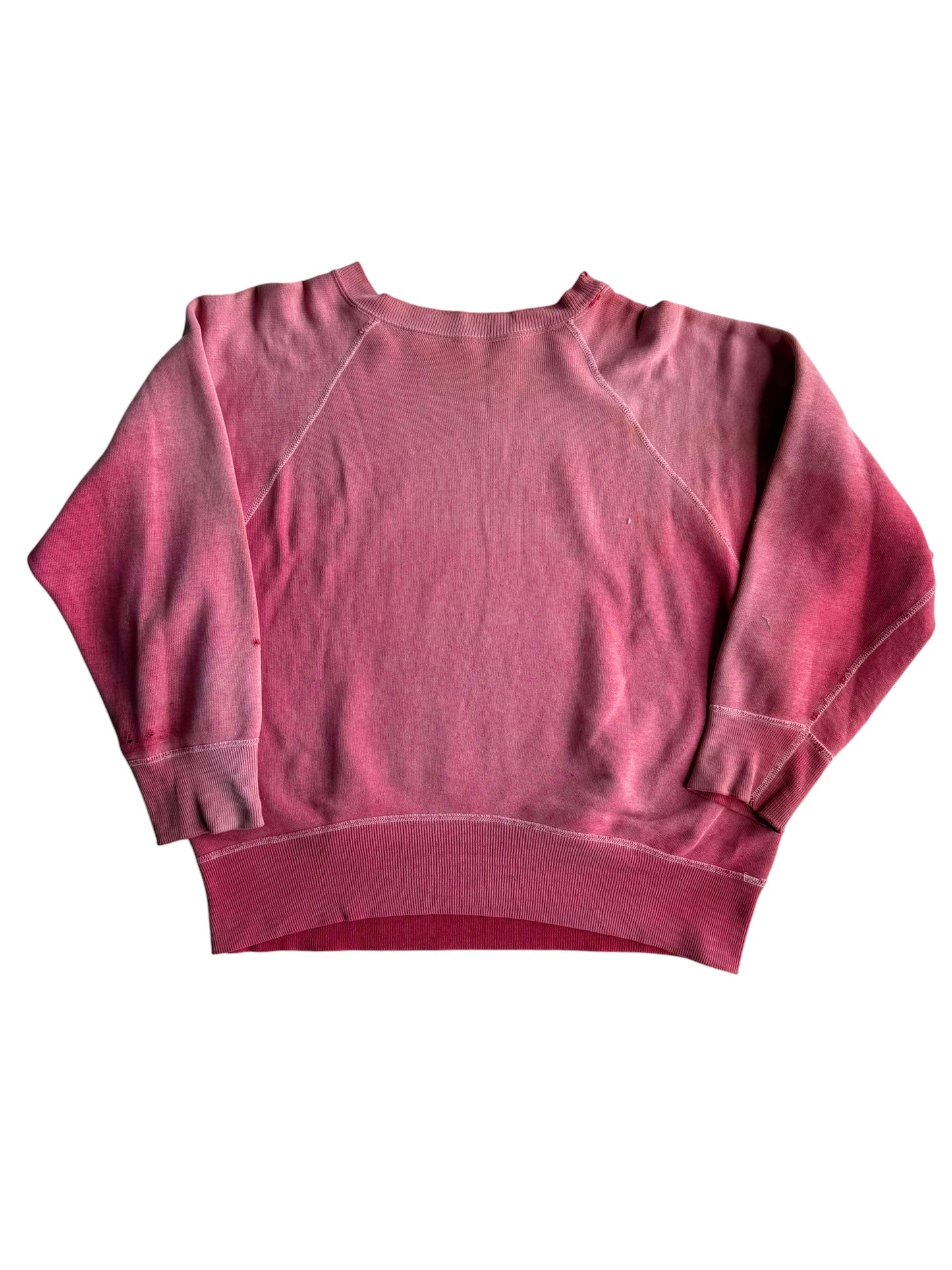 1950s Perfectly Sun Faded ‘Wisconsin’ Sweatshirt (L/XL)