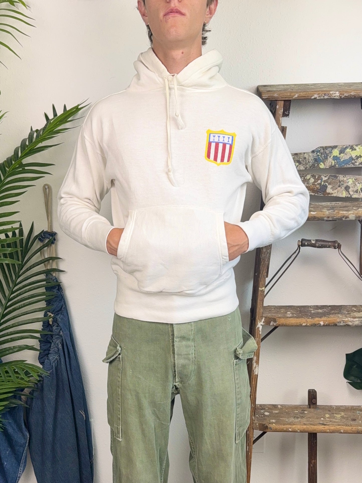 1950’s USA Drinking Team Hoodie (S/M)