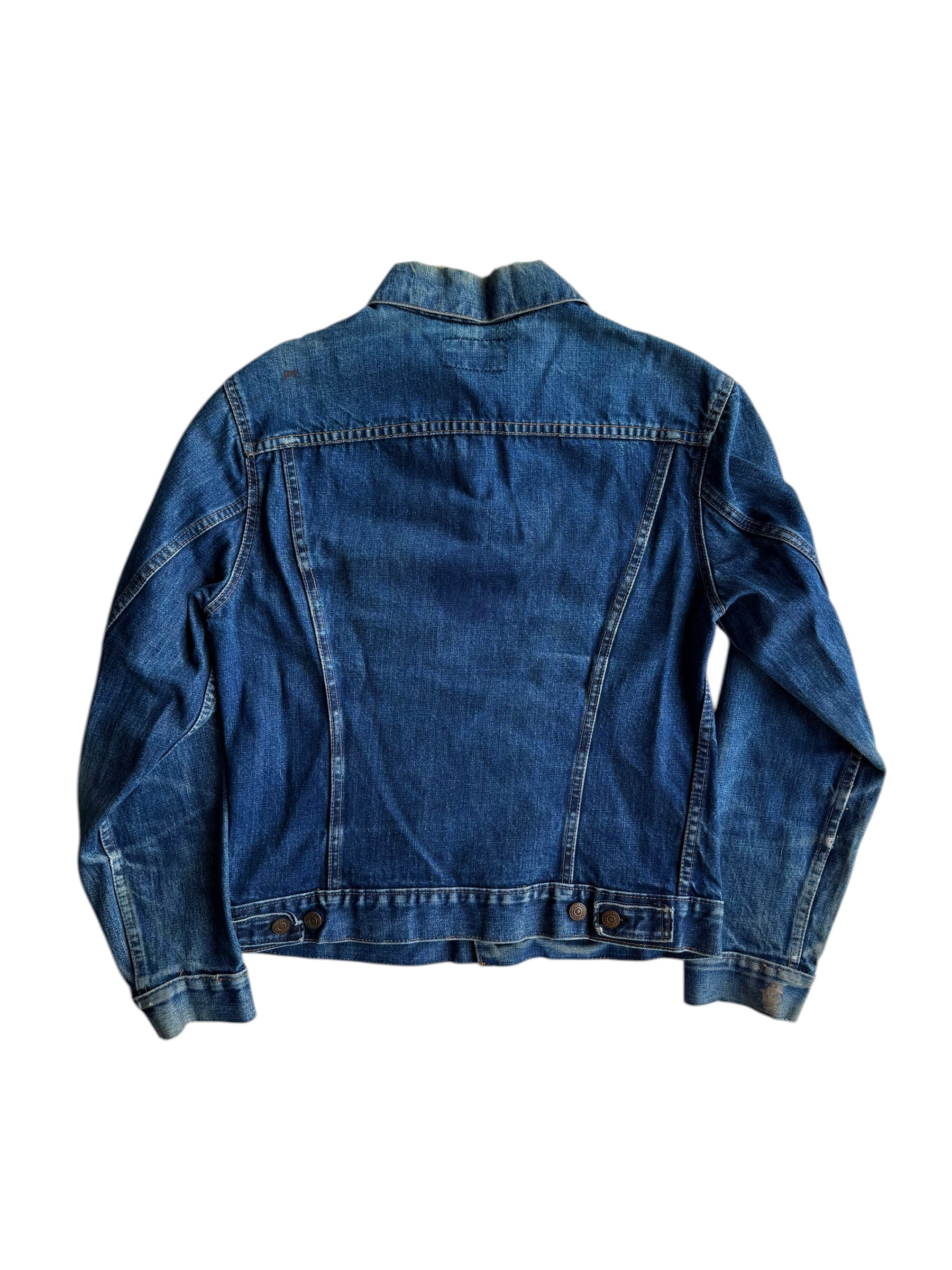 1960s Levi’s Big E Dark Wash Denim Type 3 Jacket