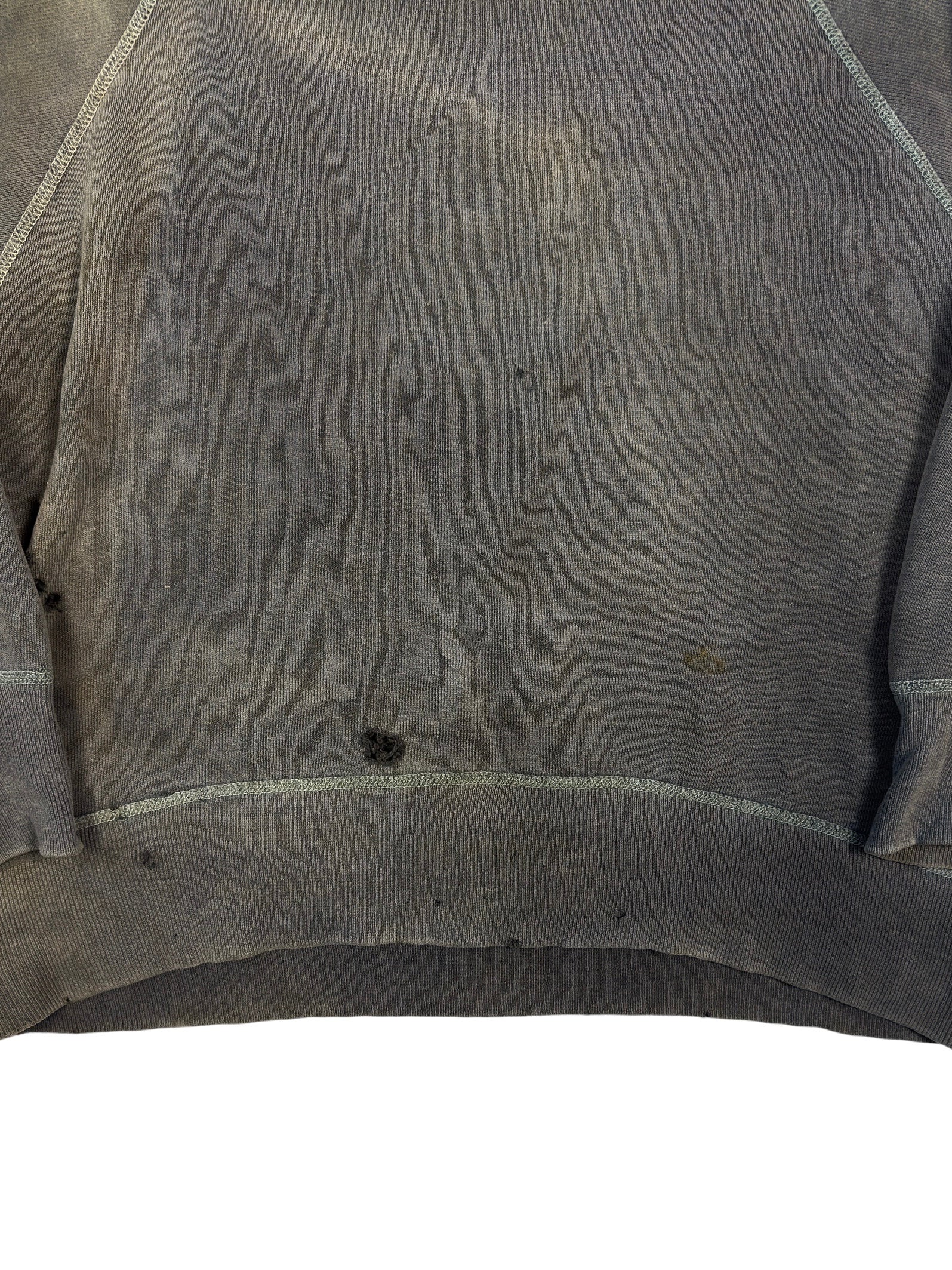 1950s ‘Black Hills’ Sun Faded Black Sweatshirt (M/L)