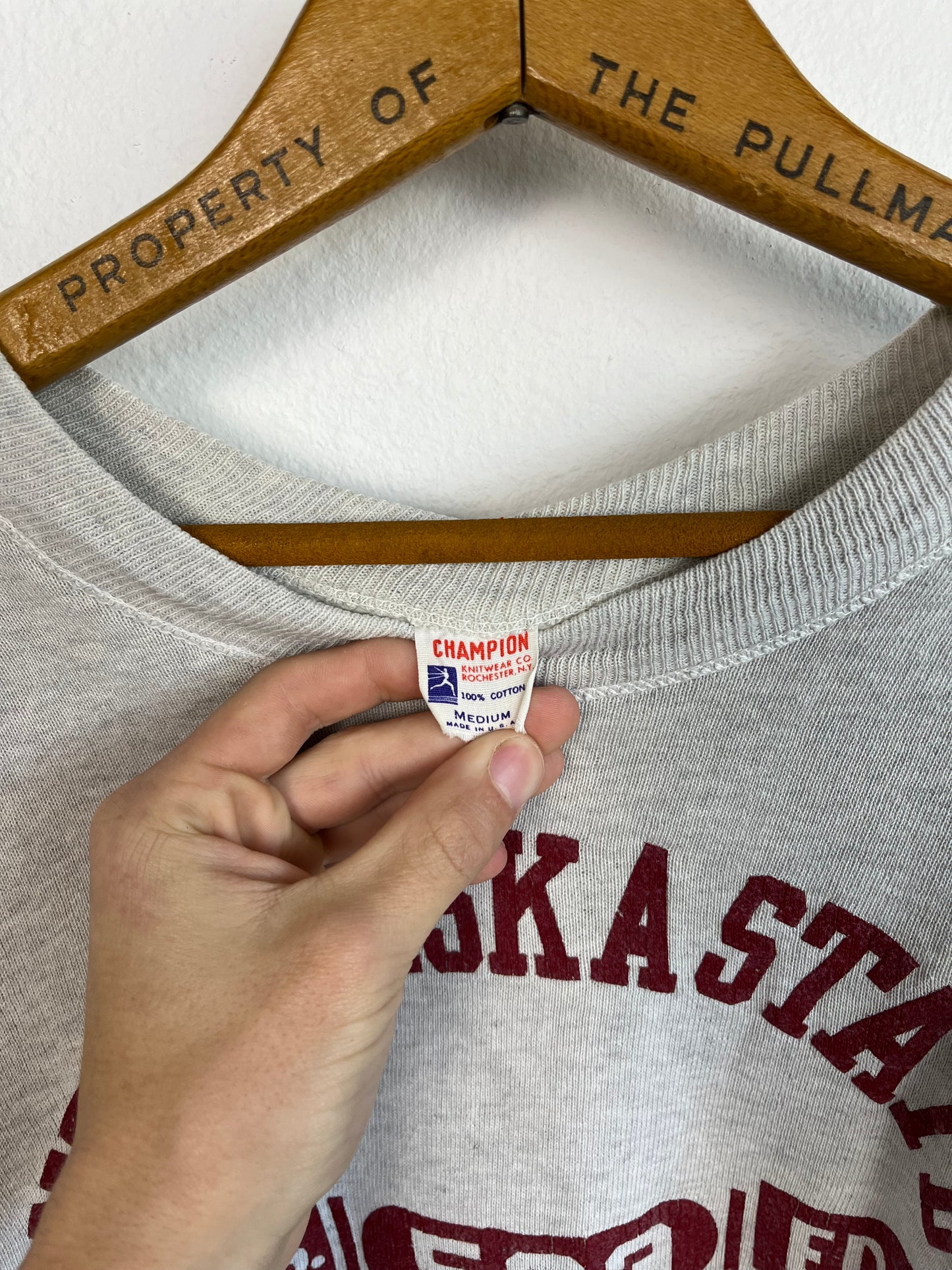 1950’s Champion Phys Ed Sweatshirt (S/M)