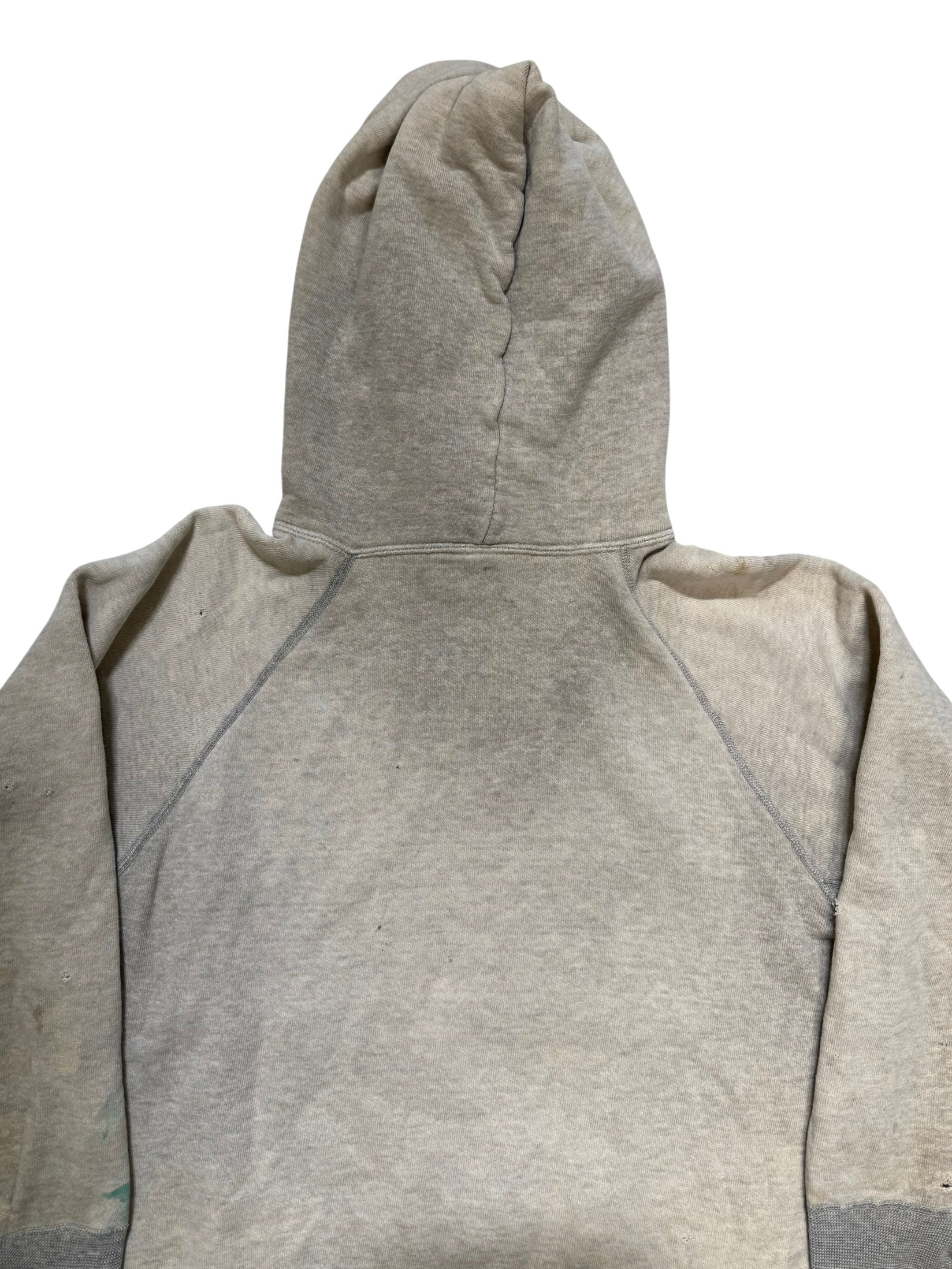 1950s West Point USMA ‘Ghost Pocket’ Two Tone Hoodie (M/L)