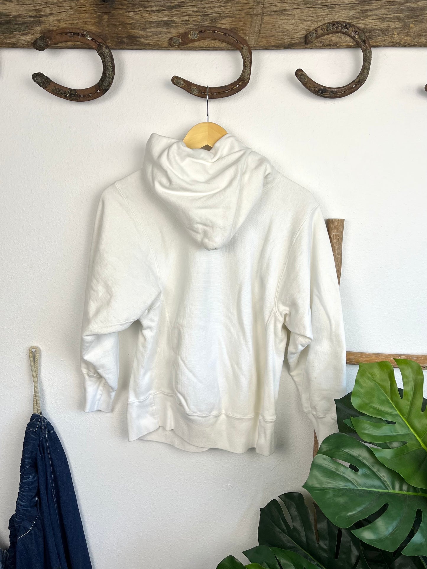 1980’s Champion Reverse Weave School Hoodie (S/M)