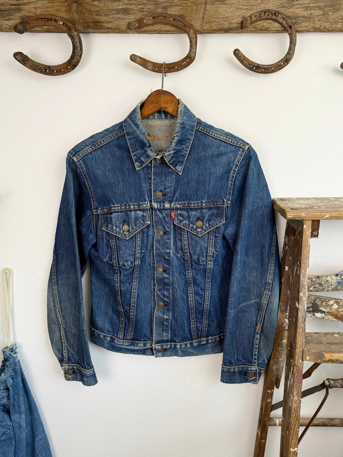 1960s Levi’s Big E Type 3 Denim Jacket (38)