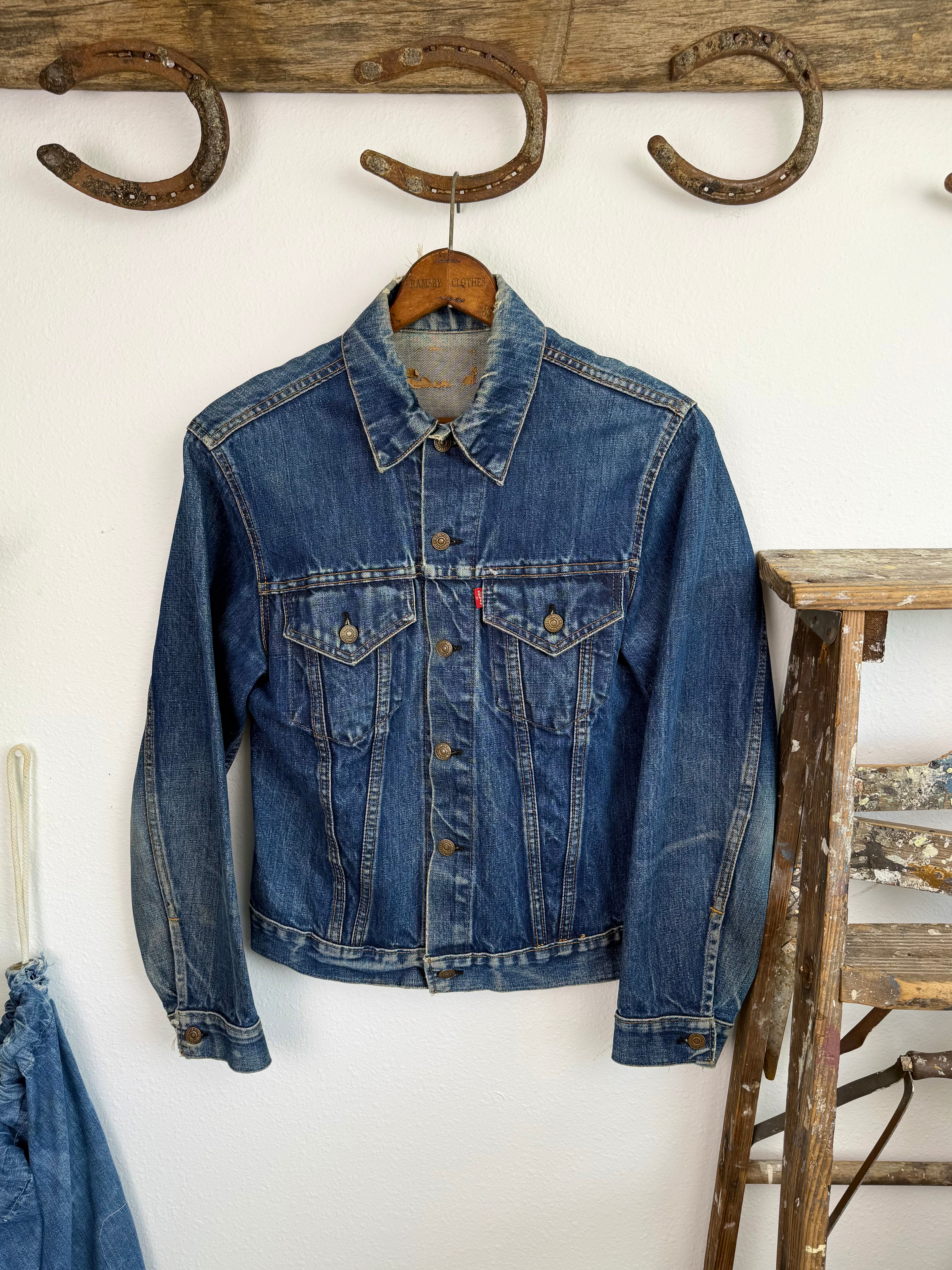 1960s Levi’s Big E Type 3 Denim Jacket (38)