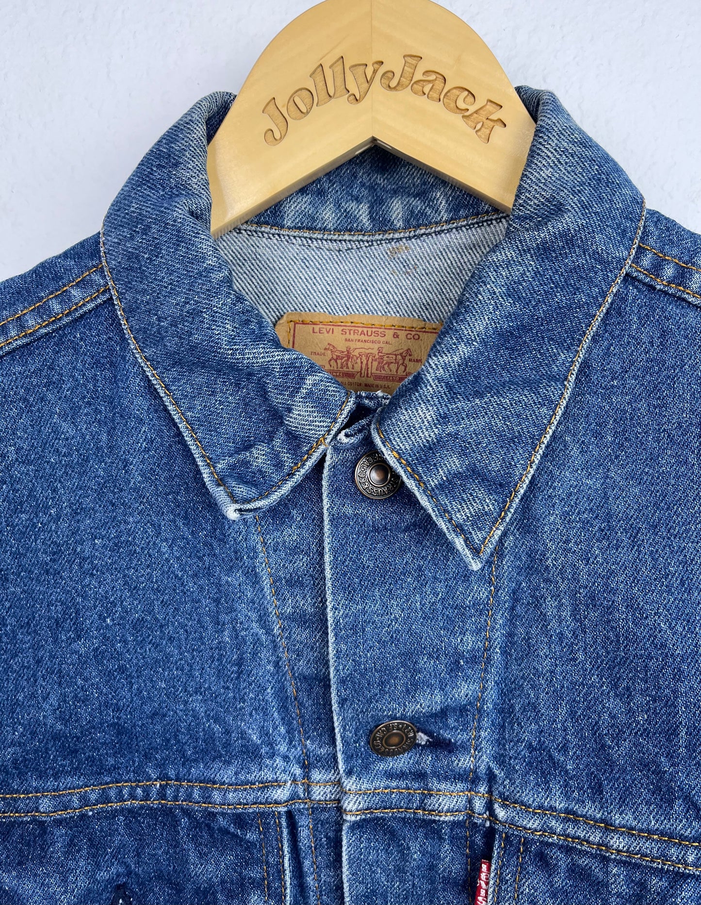 1980’s Levi’s Type 3 (38)