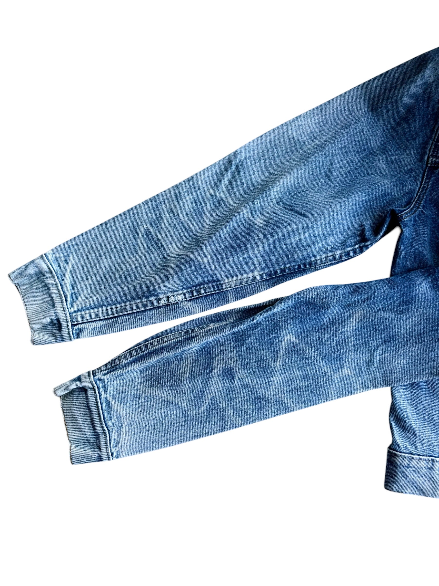 1970s Sun Faded Honey Comb Levi’s Type 3 Denim Jacket