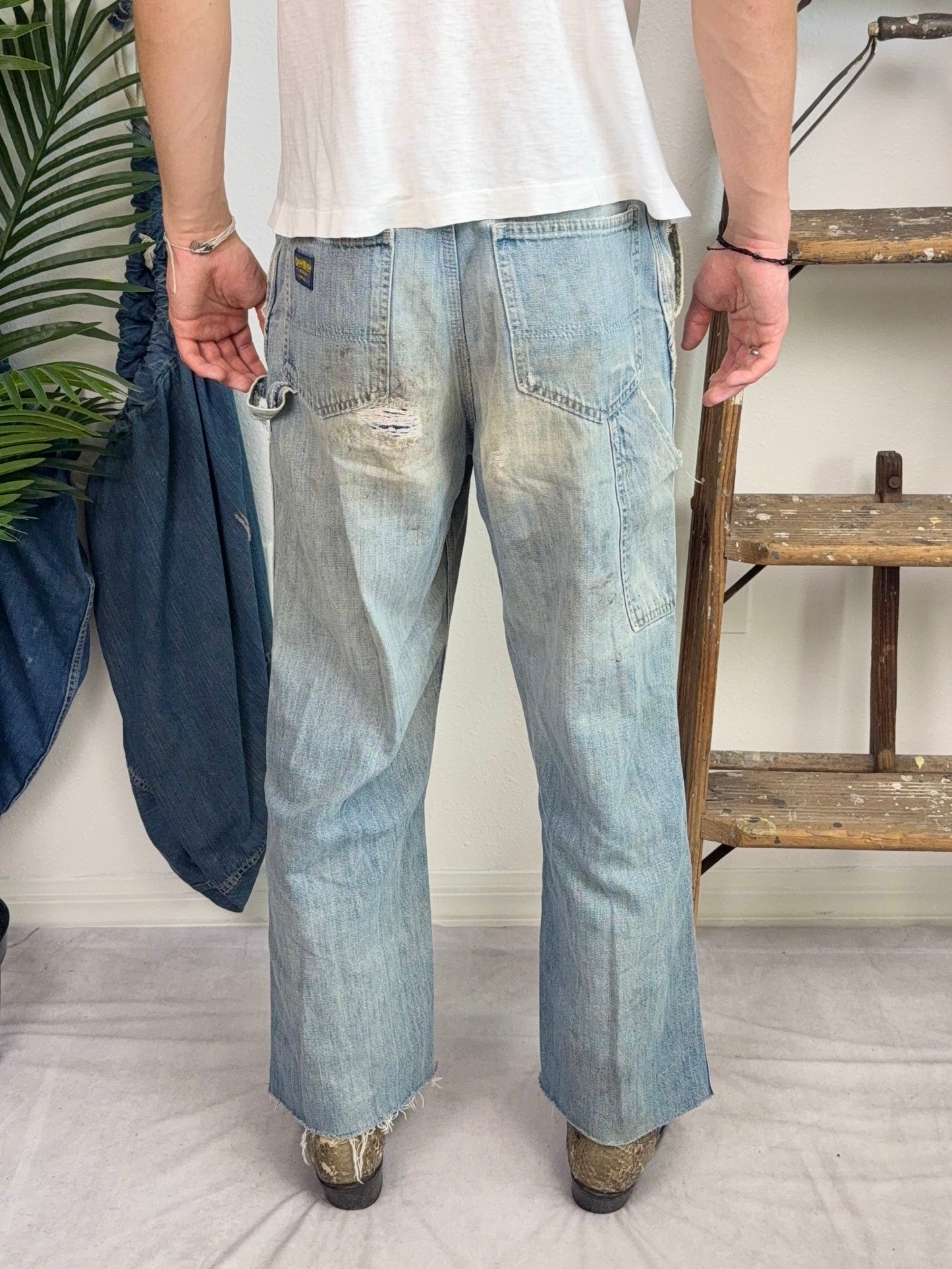 1960’s Osh Kosh Carpenter Jeans (30)