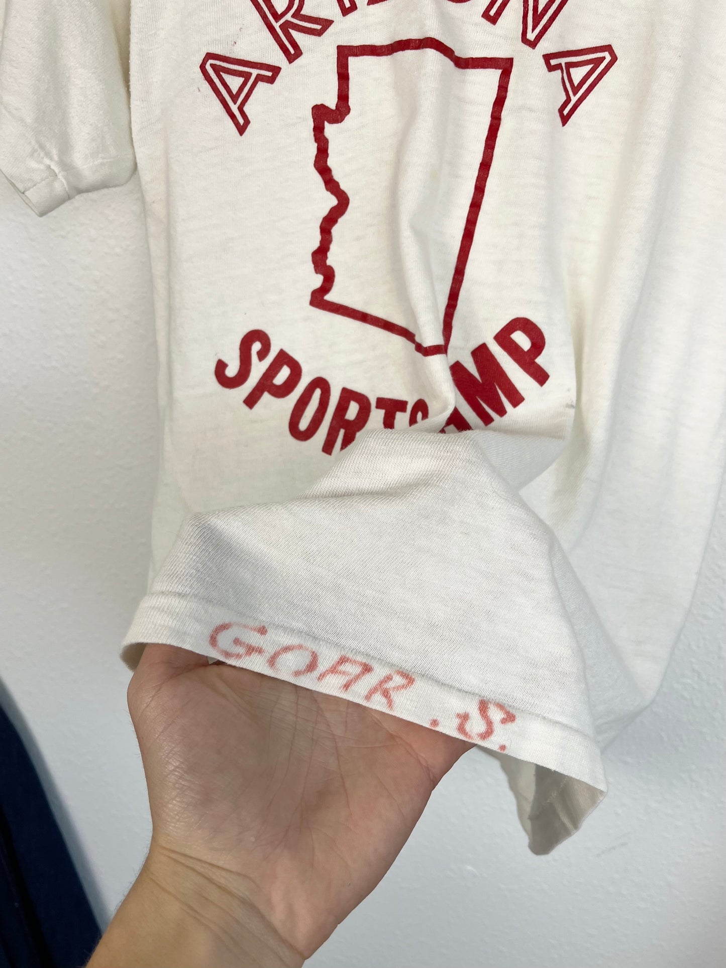 1960’s Arizona Sports Camp Tee (S)