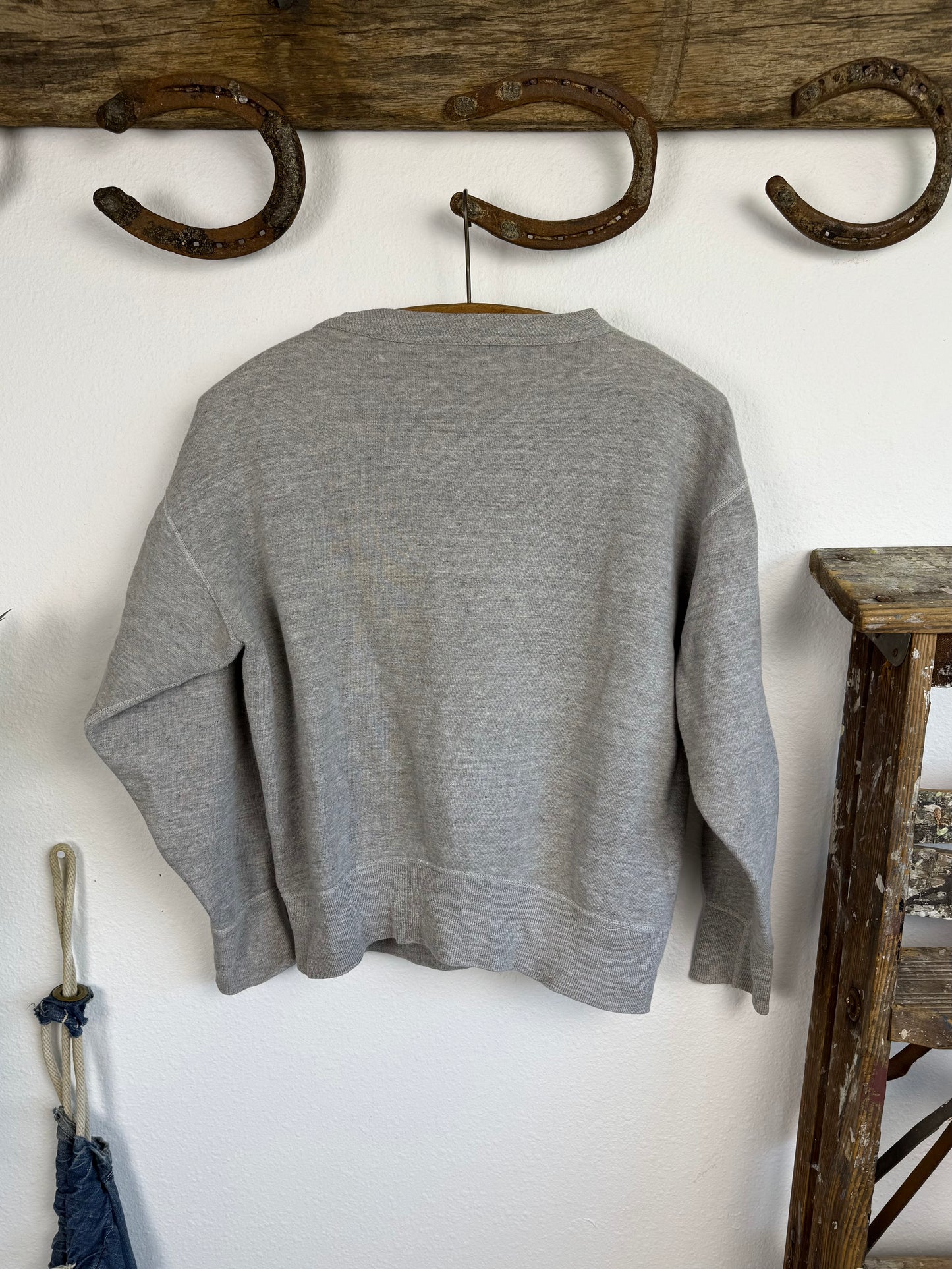 1950s Blackford Wrestling Single V Sweatshirt (S/M)