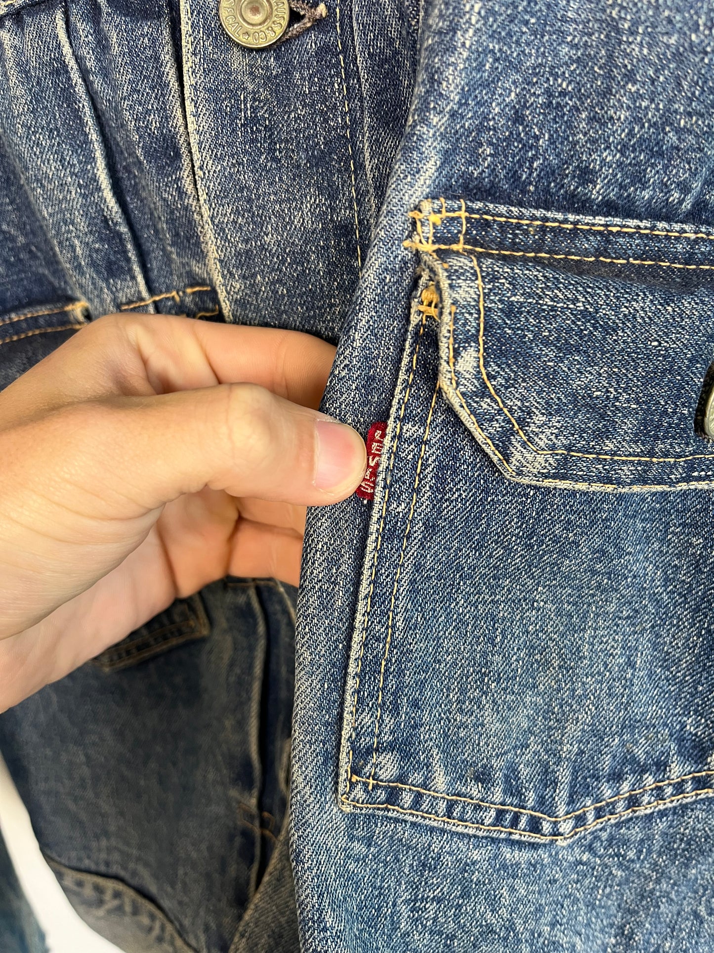 1950’s Levi’s Type 2 Denim Jacket (40)
