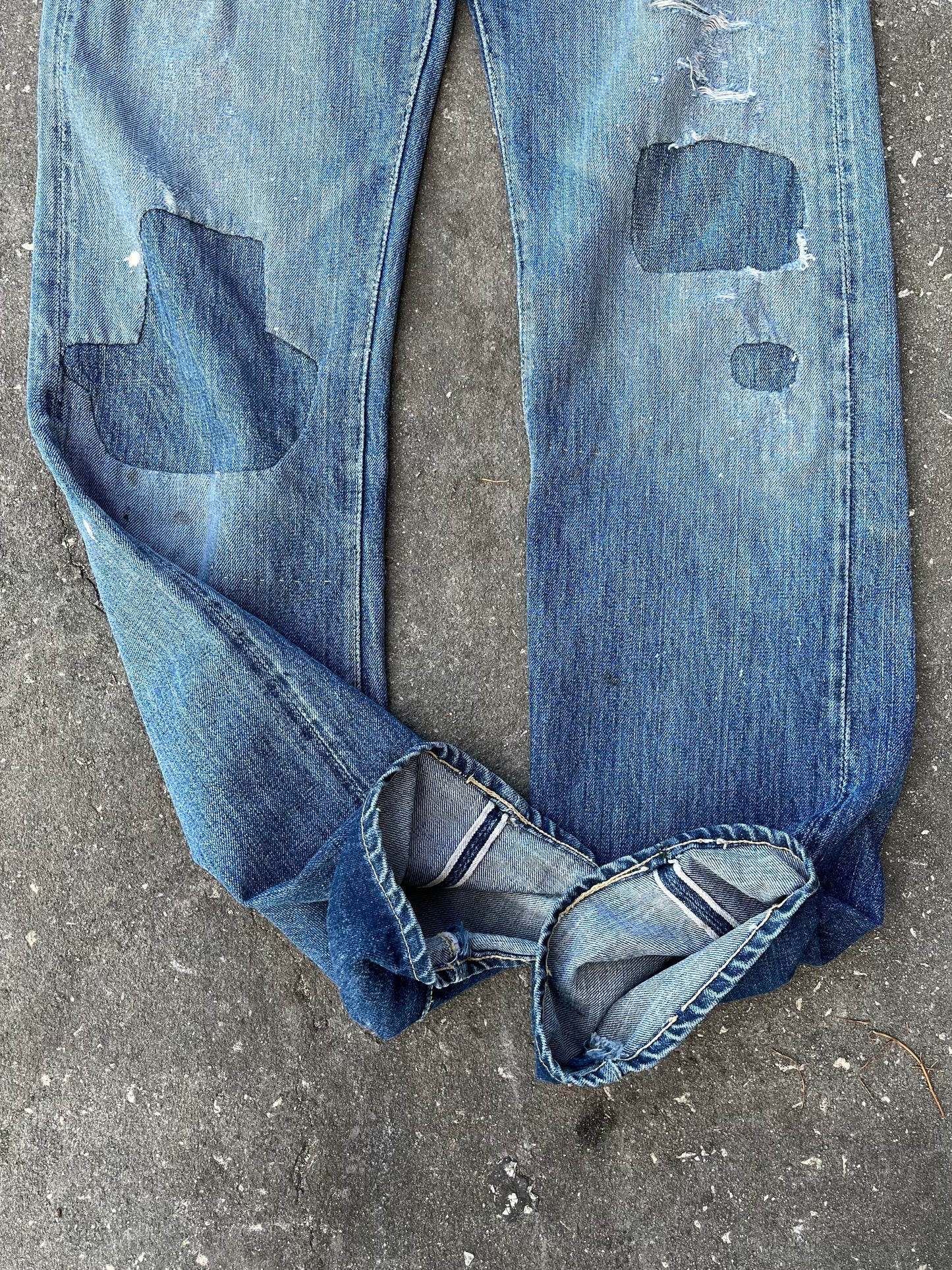 1940’s ‘47 Model Levi’s Jeans (29)