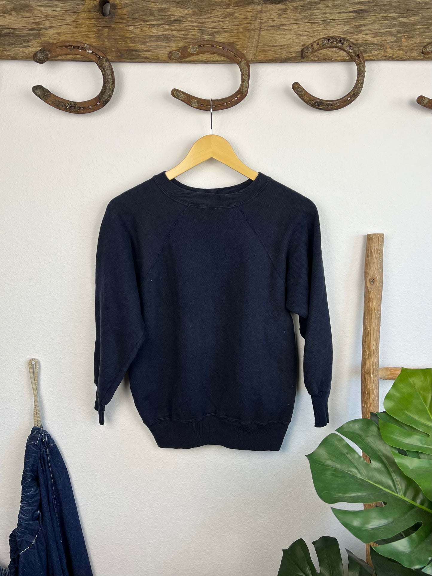 1960’s Deadstock Flocked Kappa Alpha Sweetheart Sweatshirt (S/M)
