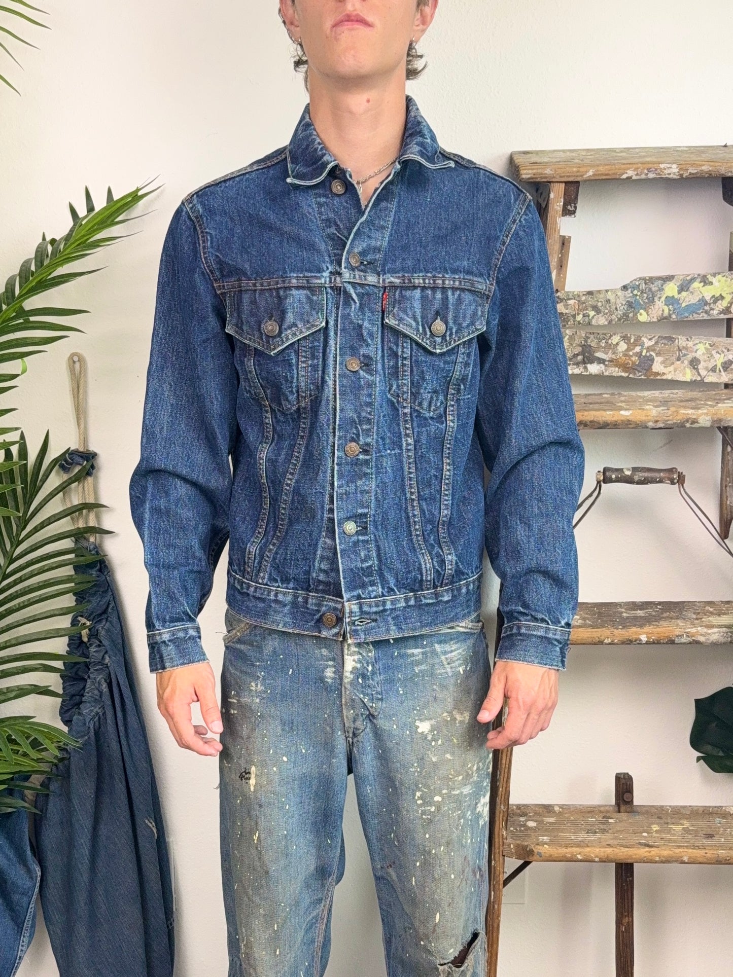 1960’s Levi’s Type 3 Big E Denim Jacket (38)