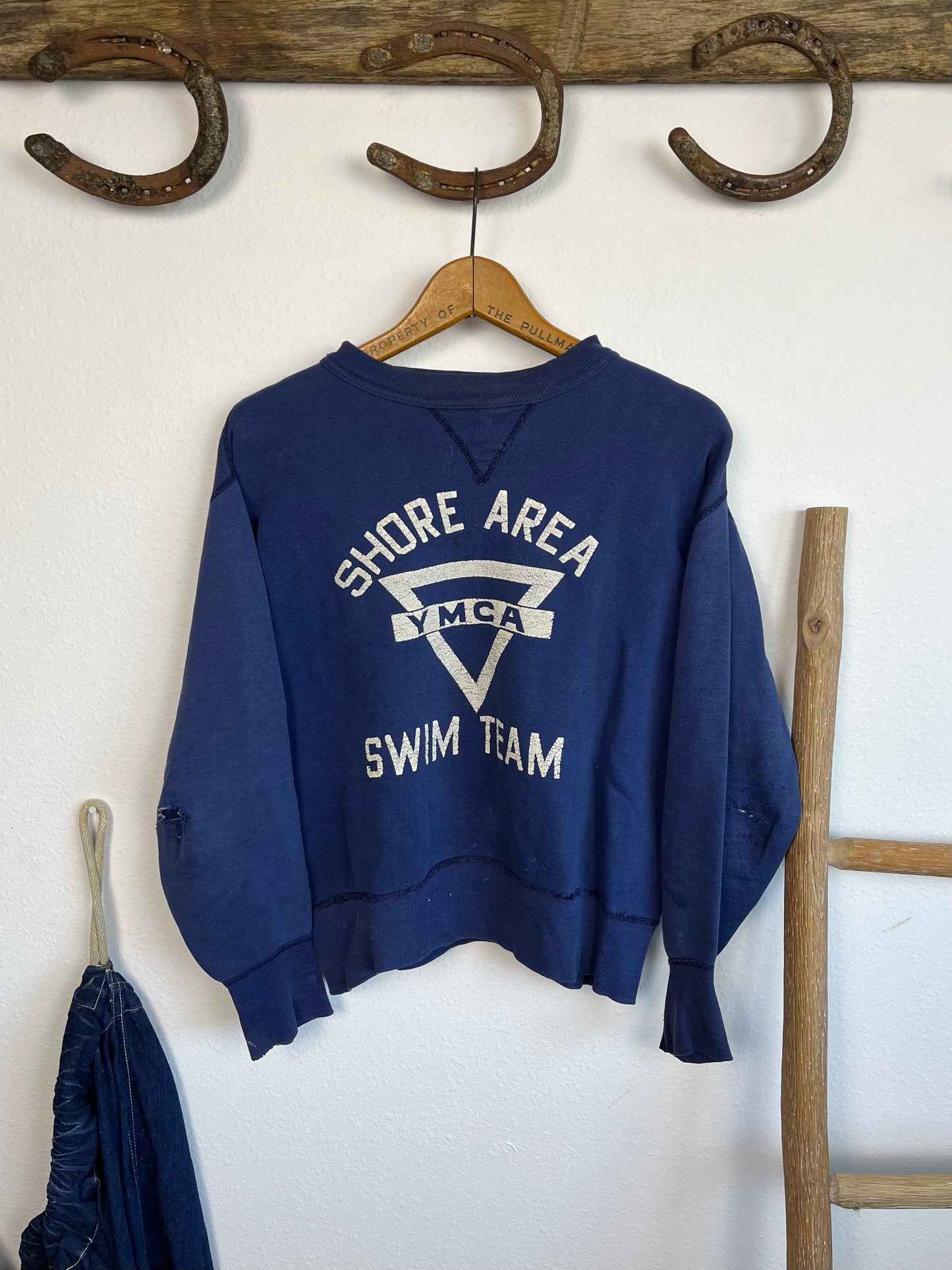 1950’s YMCA Swim Team Single V Sweatshirt (S/M)