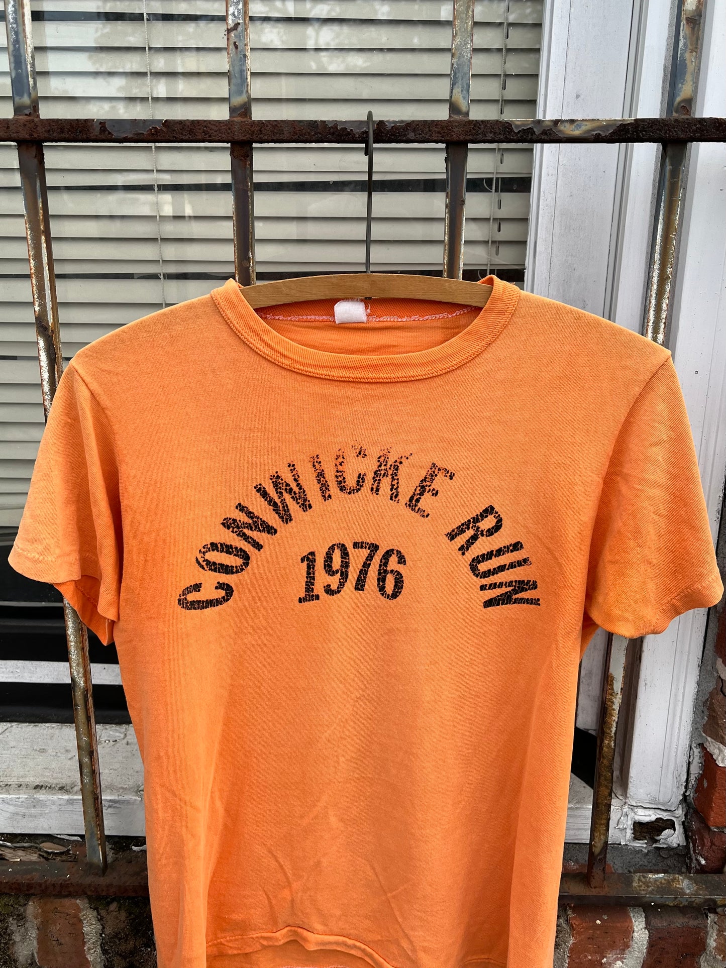1970’s Sun Faded ‘Conwicke Run’ Tee (S/M)