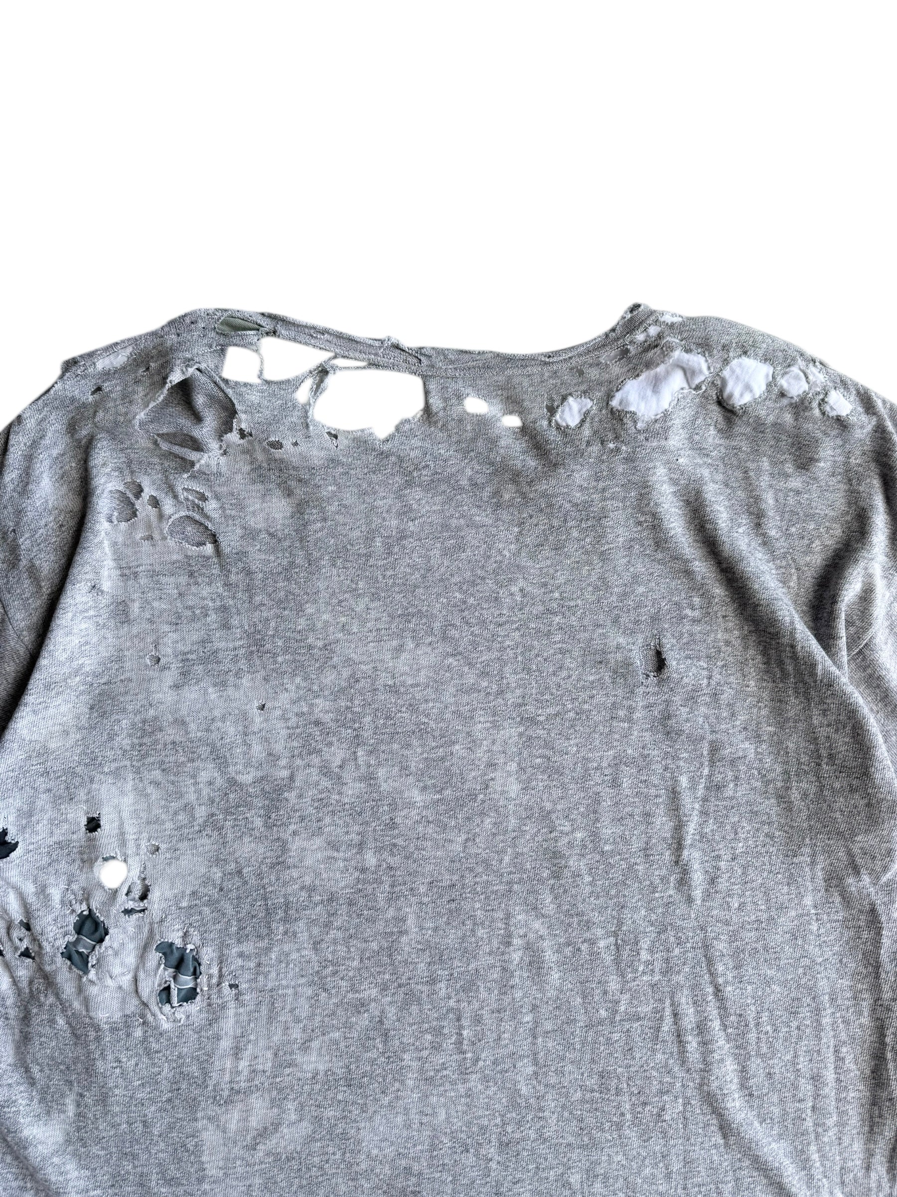 1960s Champion Thrashed Football ‘1965’ Tee (XL)