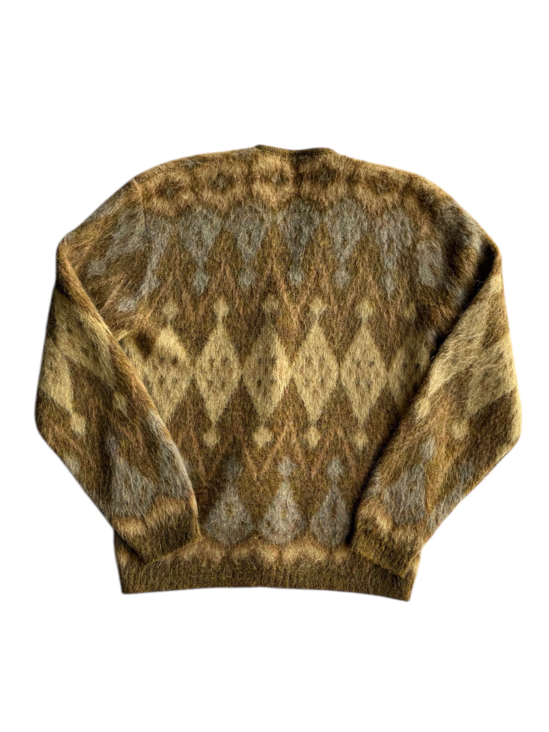 1950s Campus Mohair Cardigan (M/L)