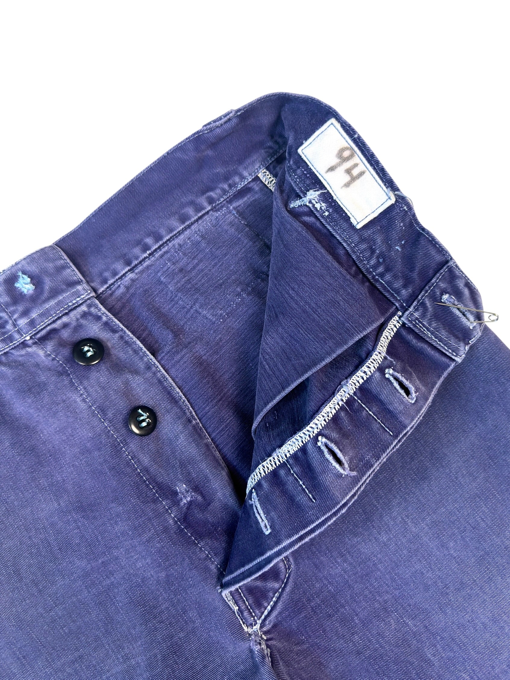 1950s Prisoner Moleskin Pants (29)